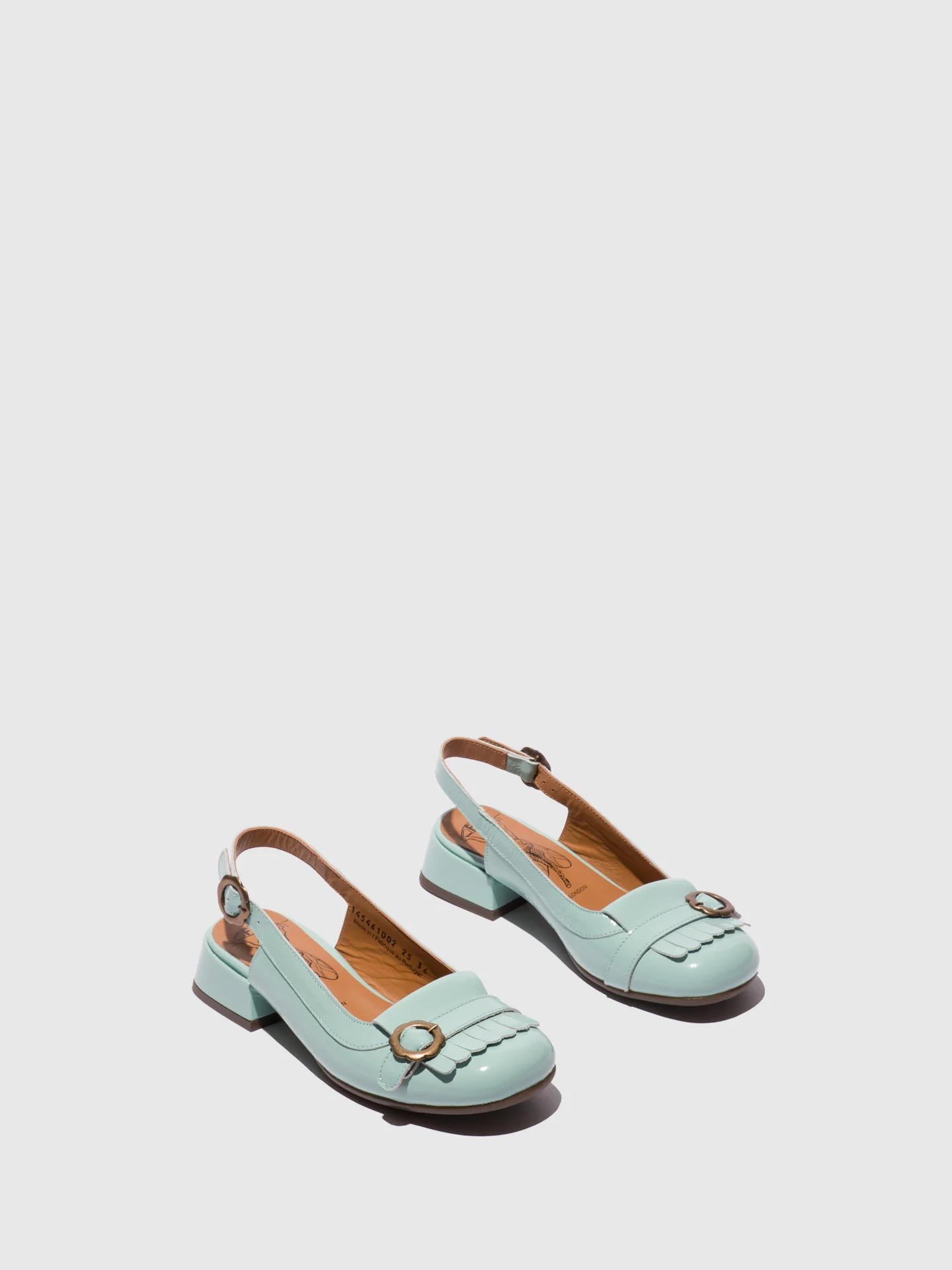 Sling-Back Sandals CELY461FLY SPEARMINT - Image 2