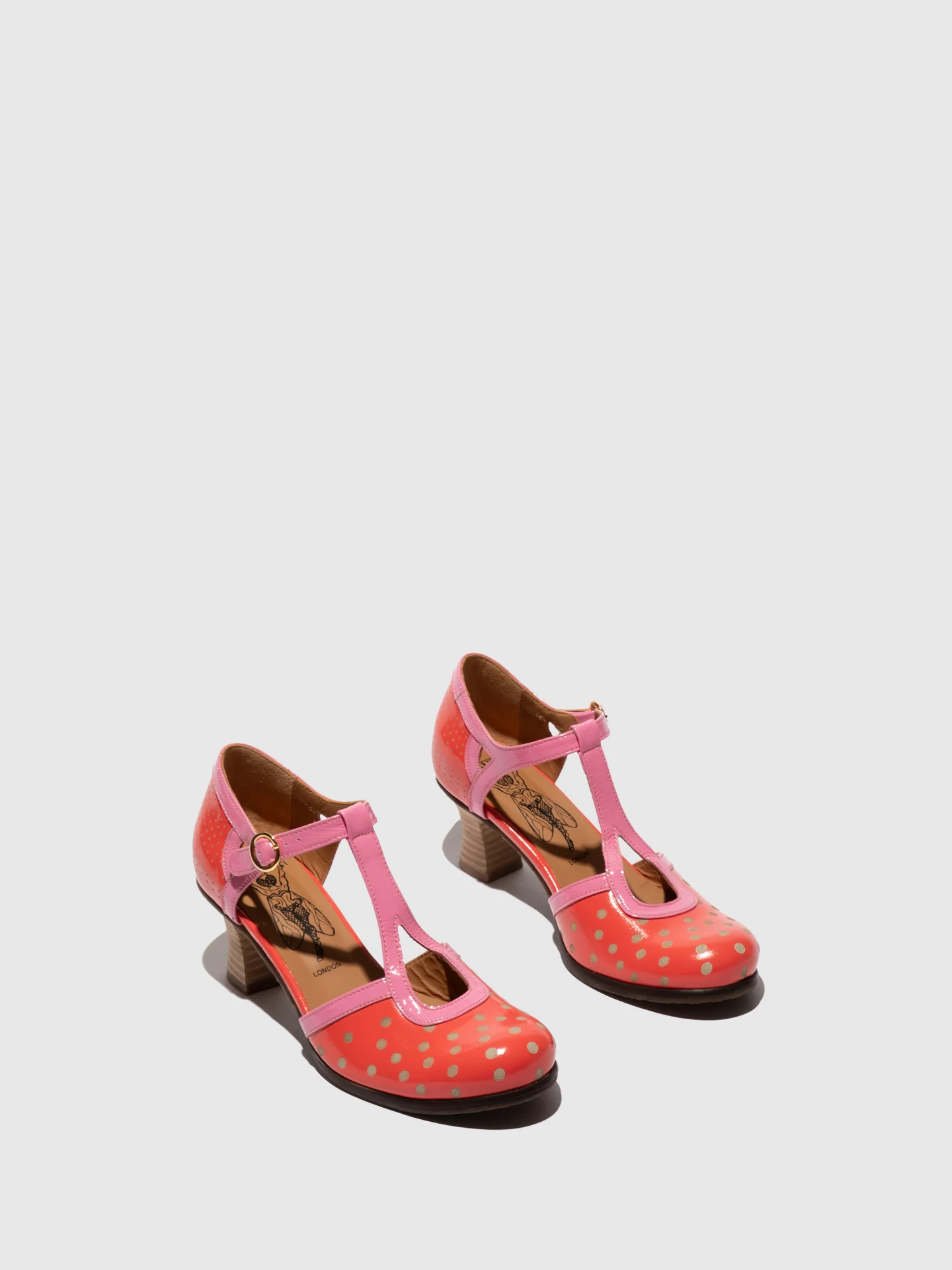 Mary Jane Shoes BLEF462FLY SCARLET/PINK - Image 2