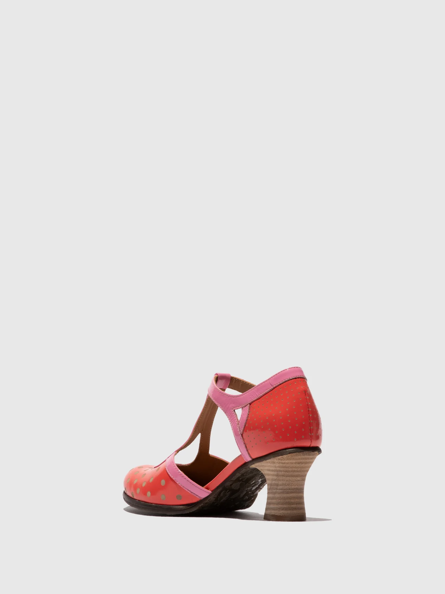 Mary Jane Shoes BLEF462FLY SCARLET/PINK - Image 3