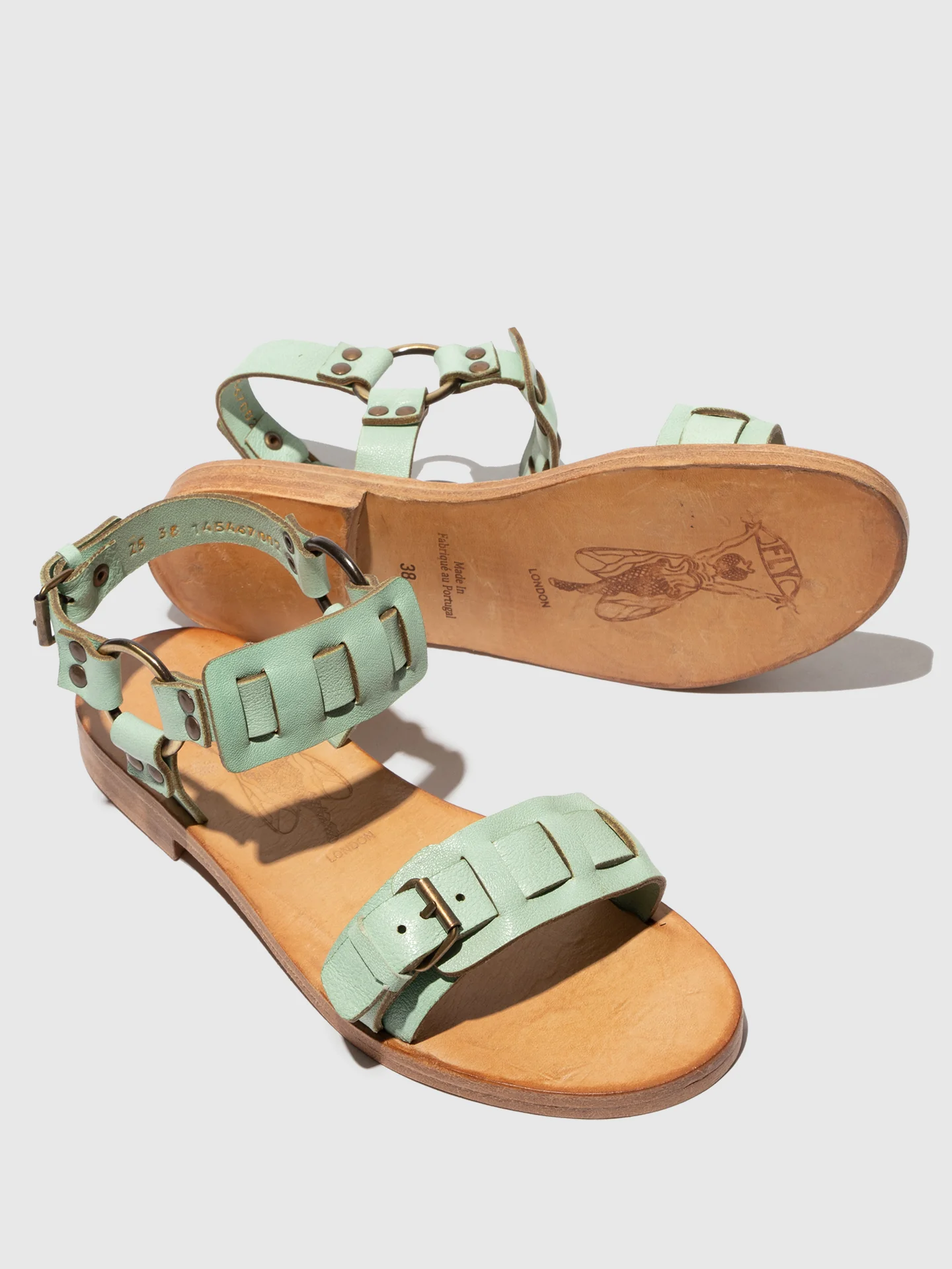 Buckle Sandals MIRY467FLY MINT - Image 4