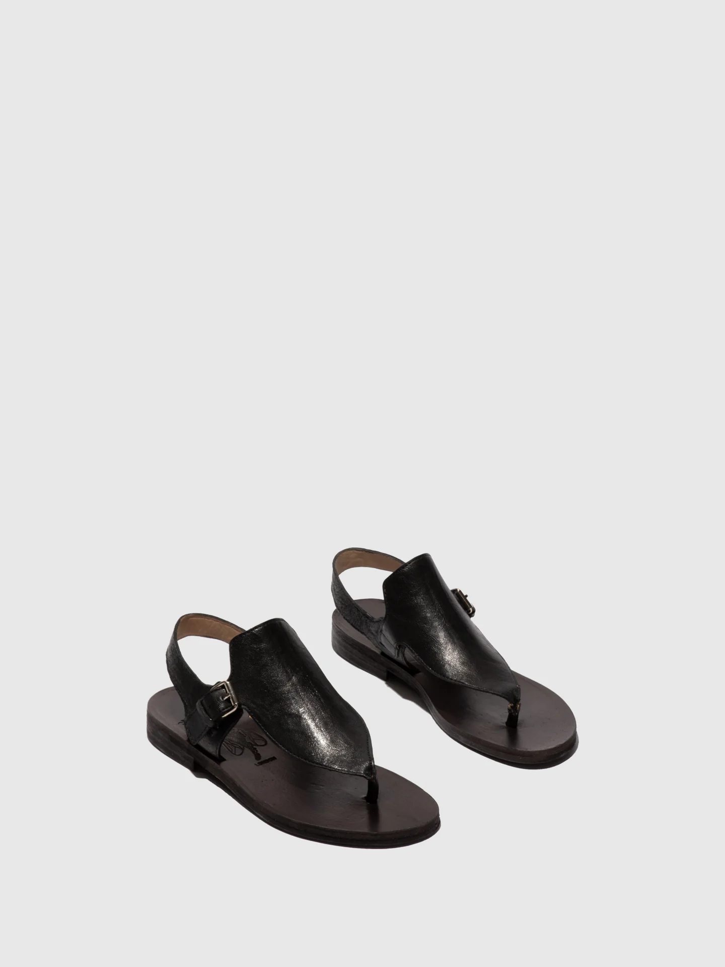 Sling-Back Sandals MAEL468FLY BLACK - Image 2