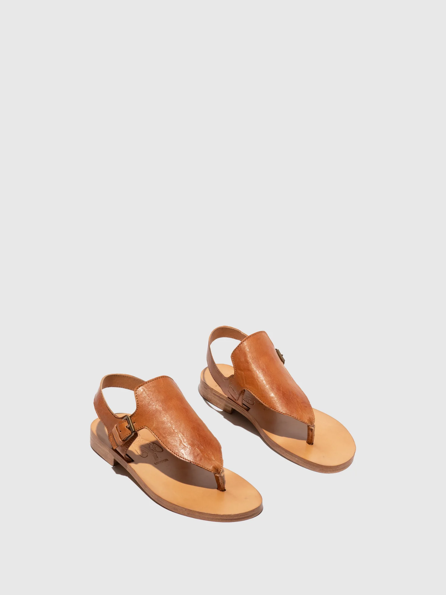Sling-Back Sandals MAEL468FLY CAMEL - Image 2