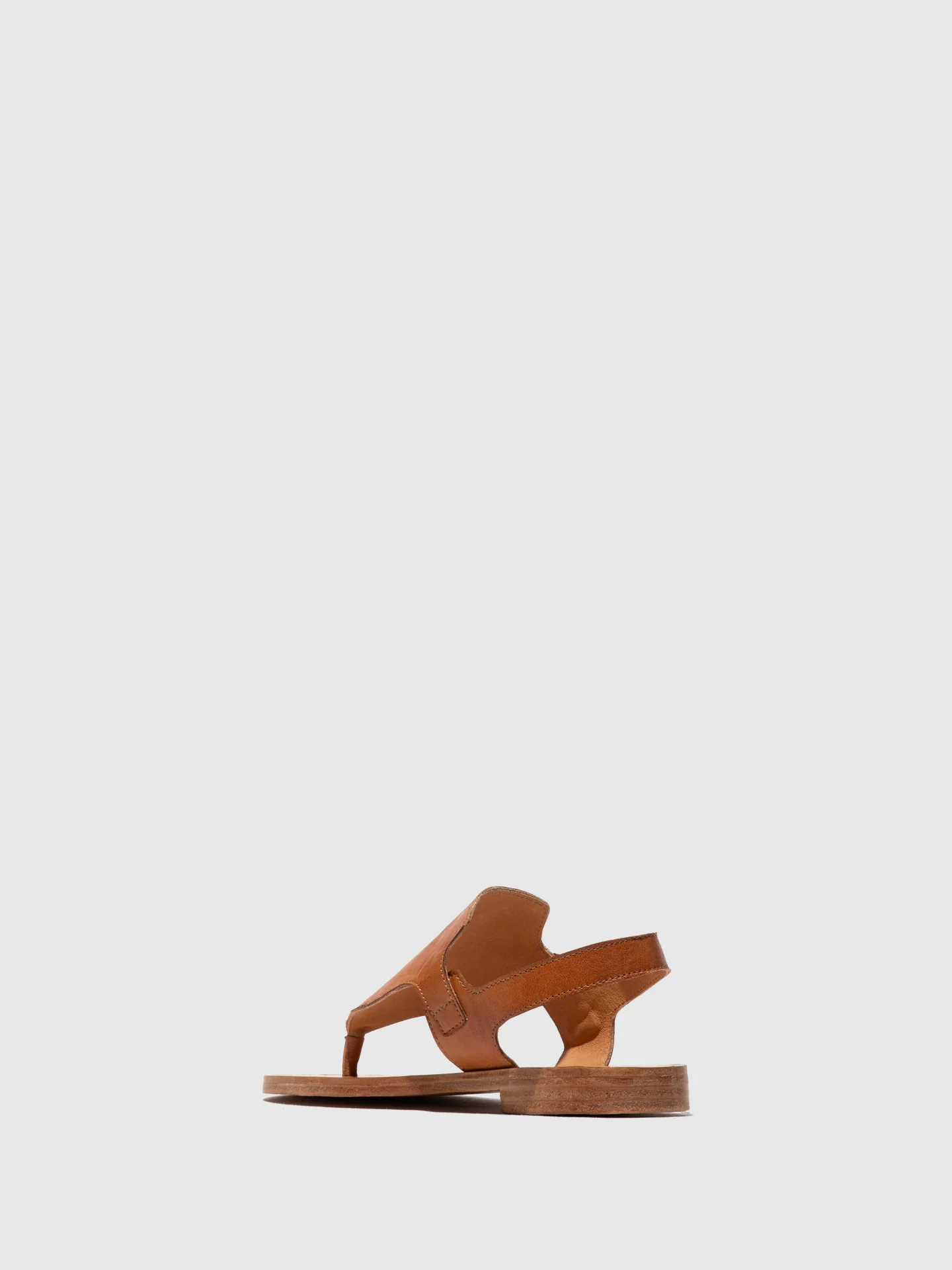 Sling-Back Sandals MAEL468FLY CAMEL - Image 3