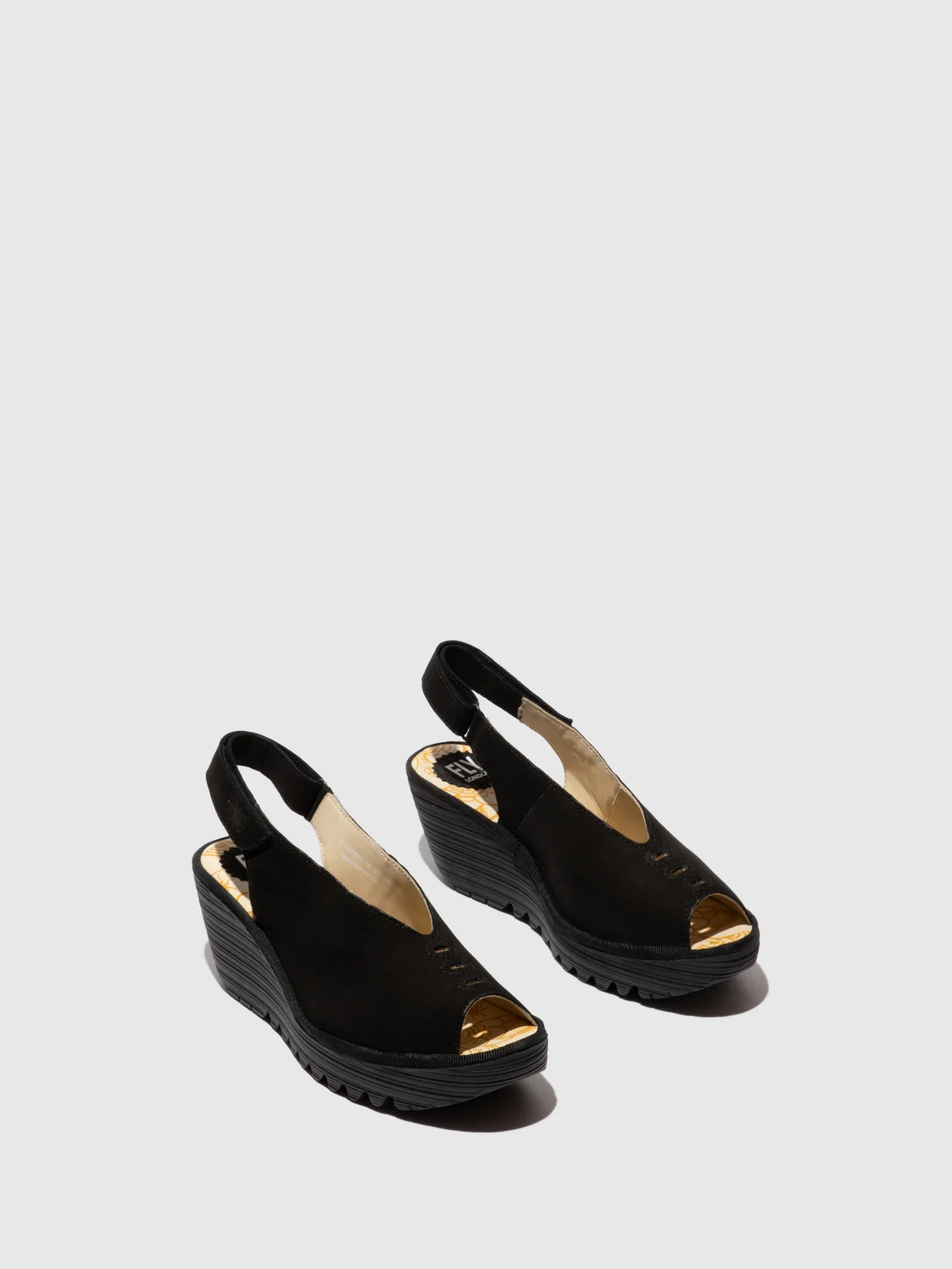 Sling-Back Sandals YEAY387FLY BLACK - Image 2
