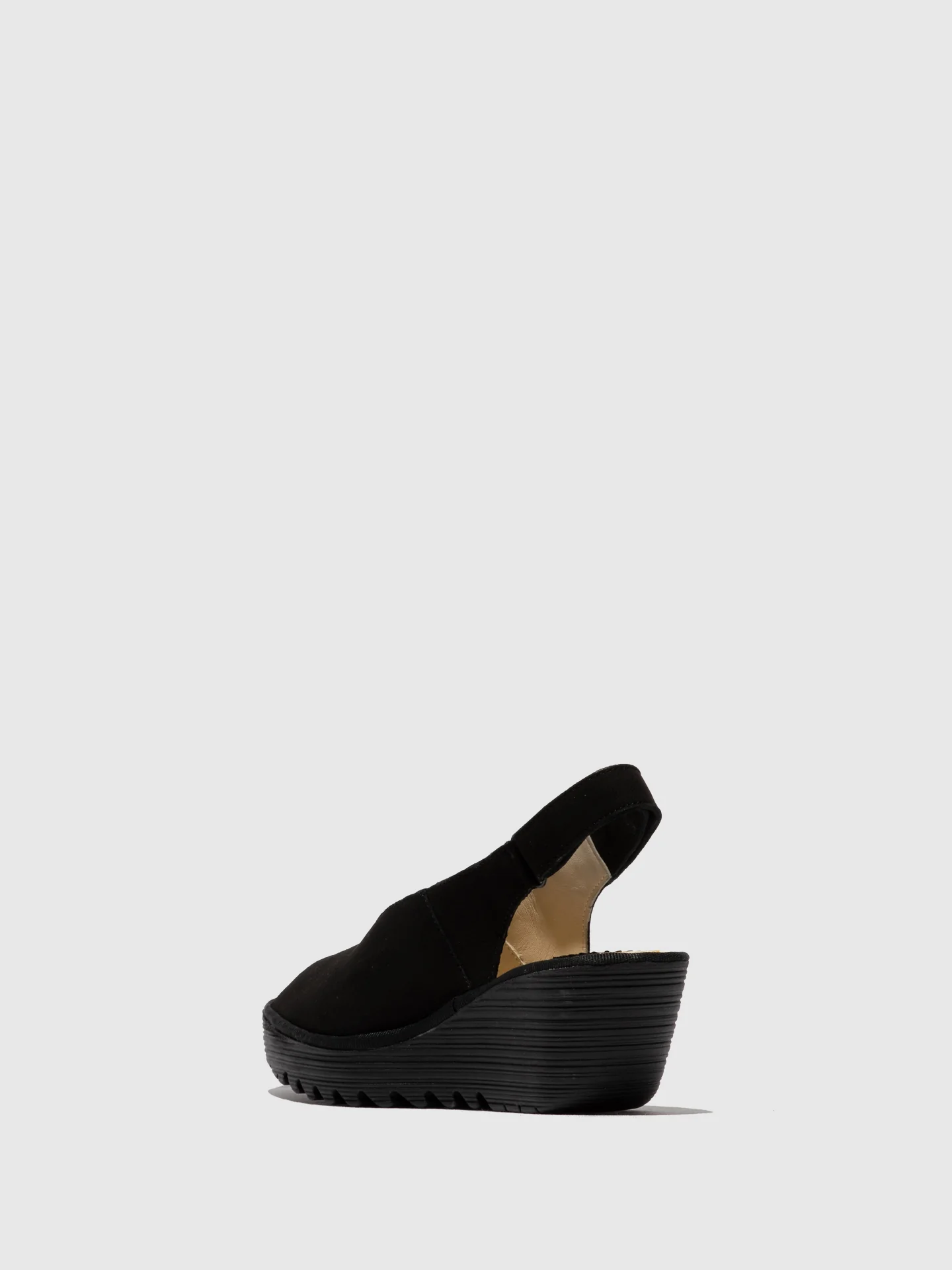 Sling-Back Sandals YEAY387FLY BLACK - Image 3