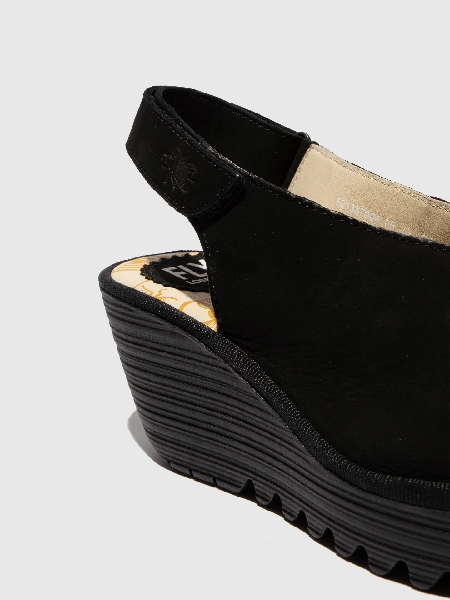 Sling-Back Sandals YEAY387FLY BLACK - Image 4