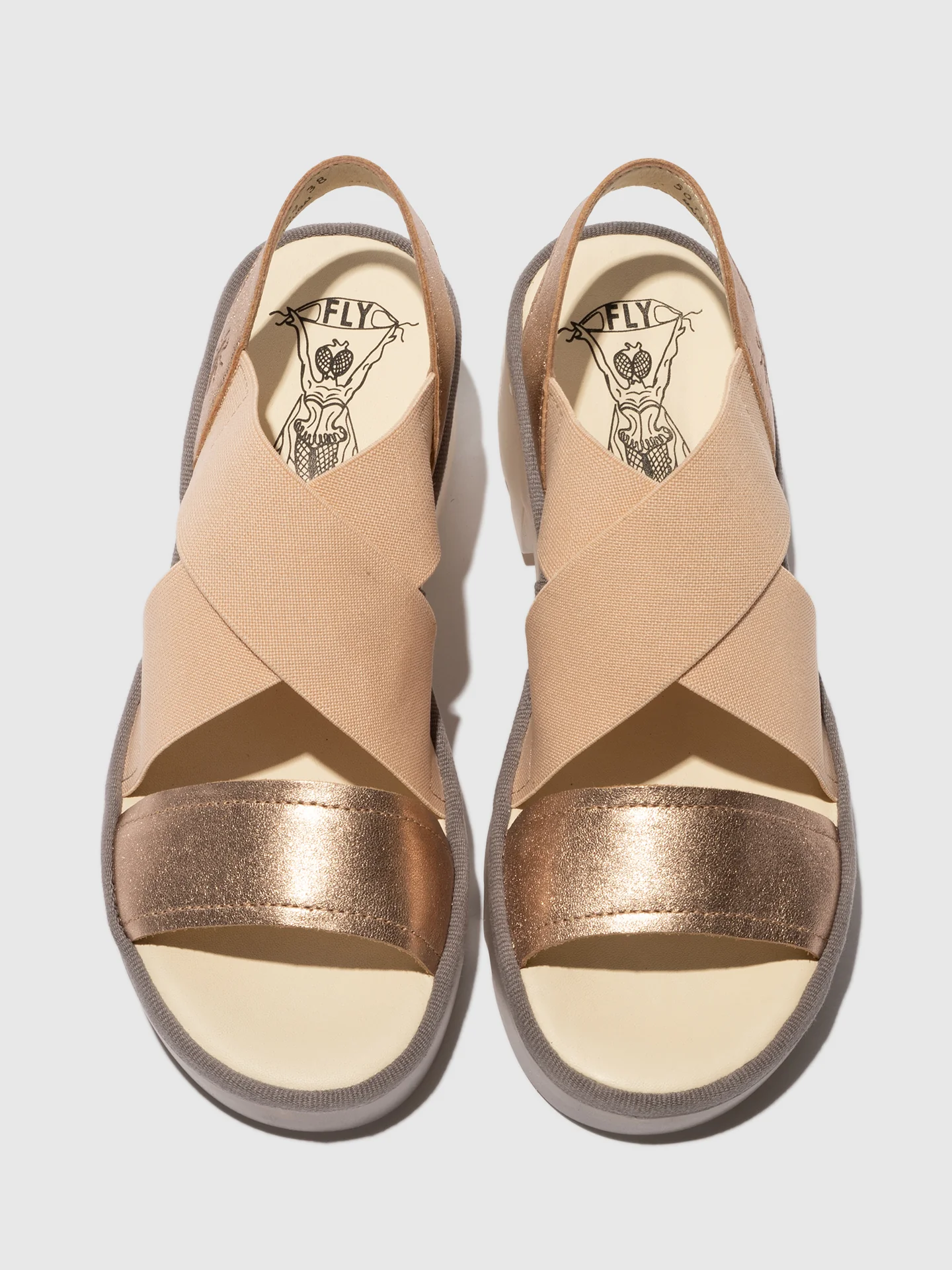 Crossover Sandals TAJI502FLY SAHARA - Image 4