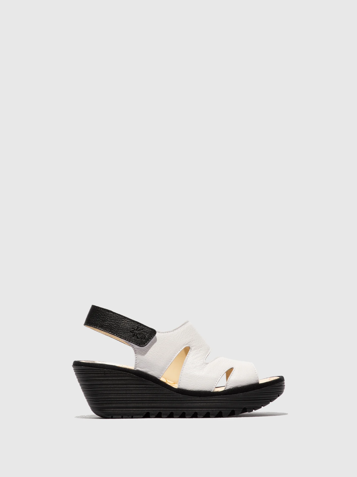 Sling-Back Sandals YAAD604FLY WHITE/BLACK