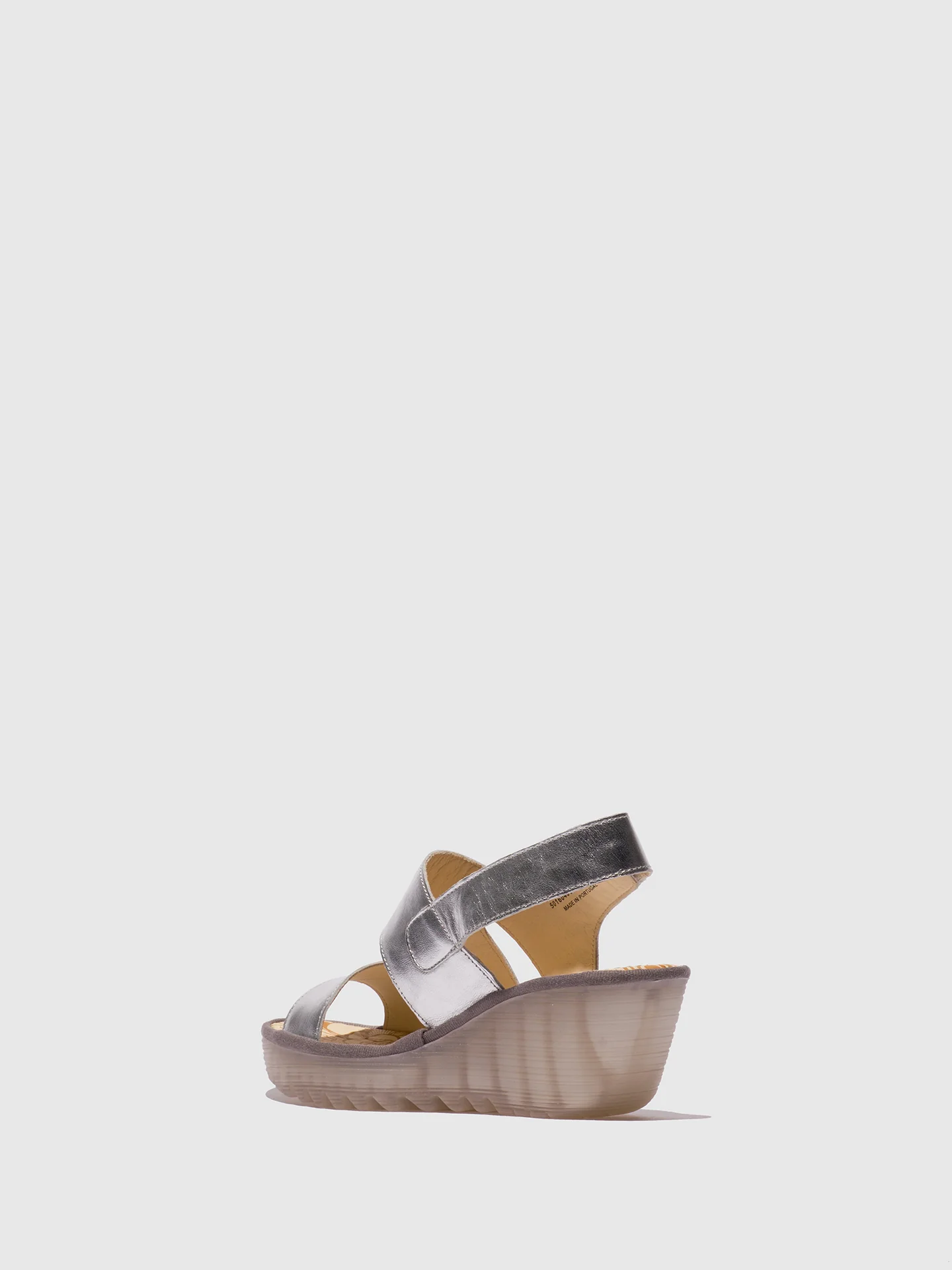 Sling-Back Sandals YAAD604FLY SILVER - Image 3