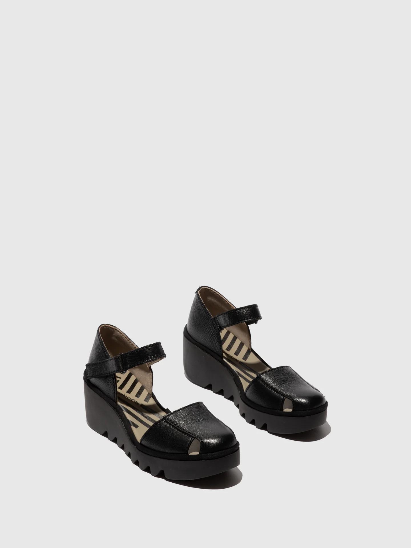 Velcro Sandals BLEY608FLY BLACK - Image 2