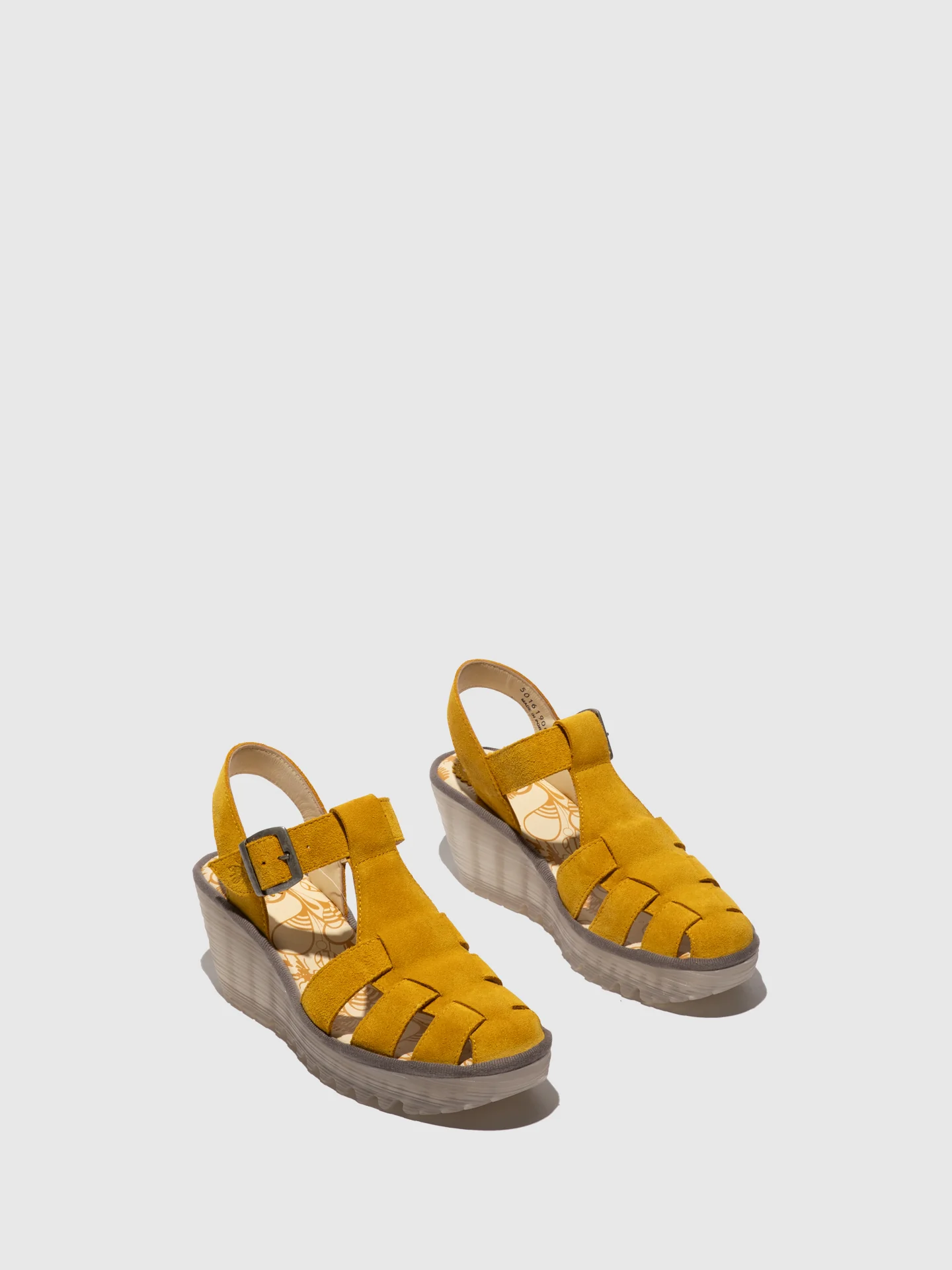 Buckle Sandals YERU619FLY YELLOW - Image 2