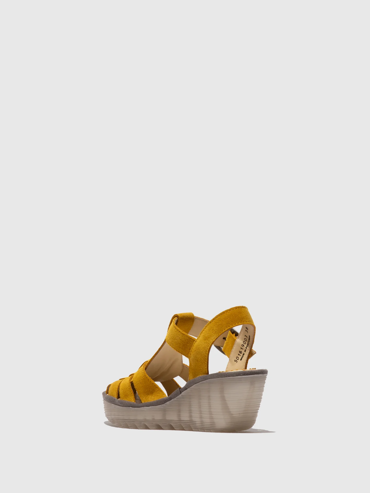 Buckle Sandals YERU619FLY YELLOW - Image 3