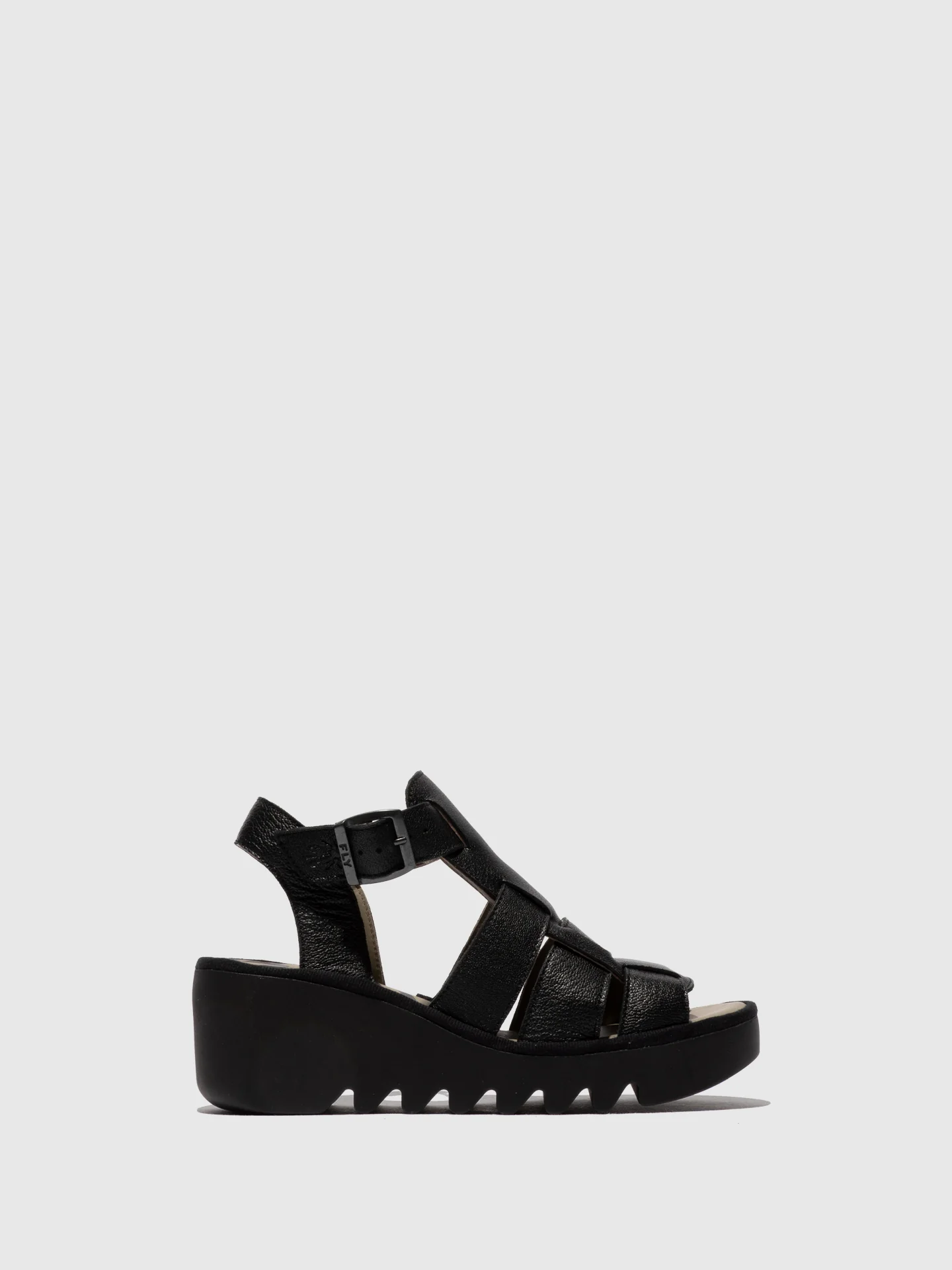 Buckle Sandals BAIC621FLY BLACK