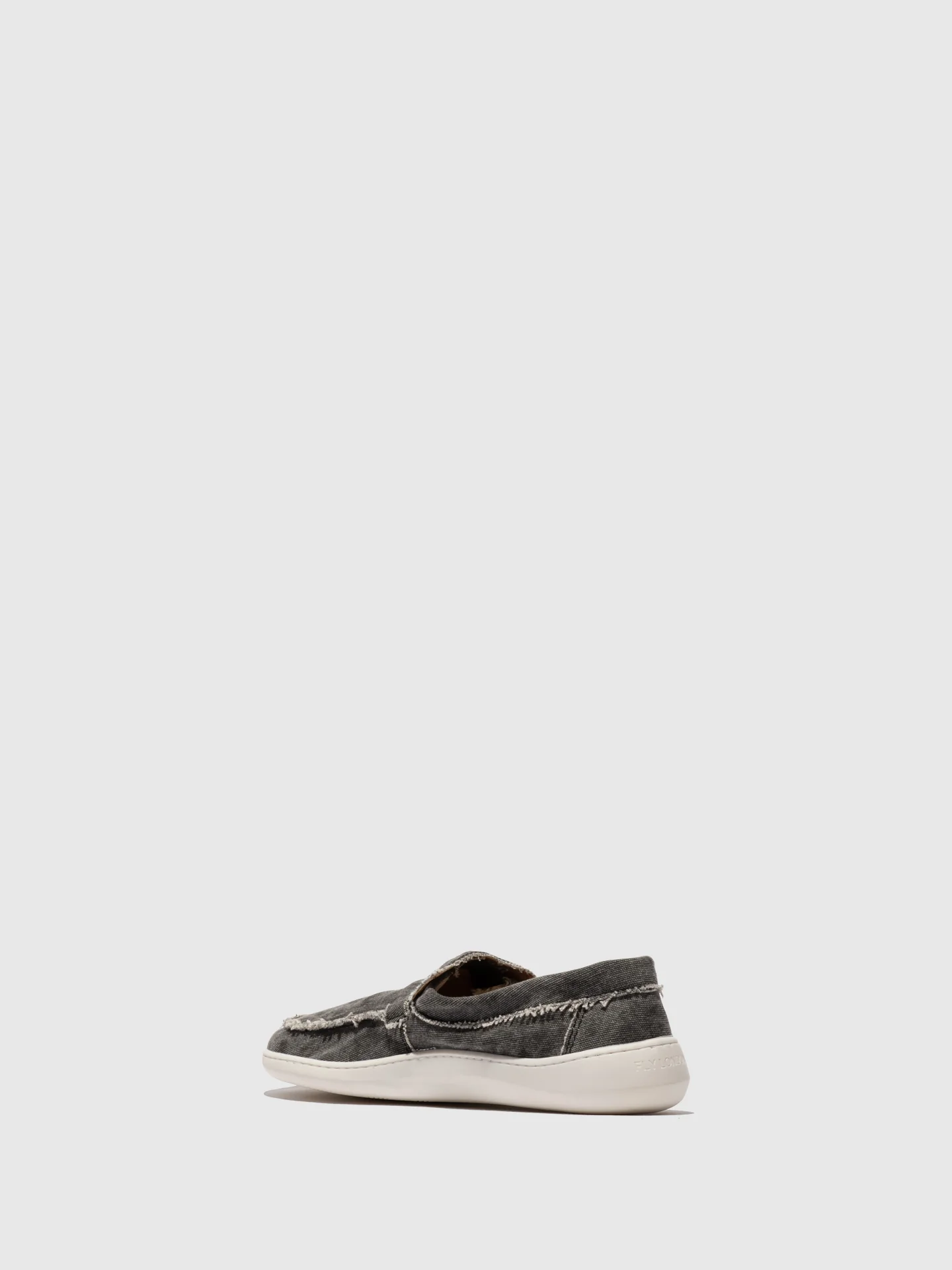 Round Toe Loafers COFY669FLY BLACK - Image 3
