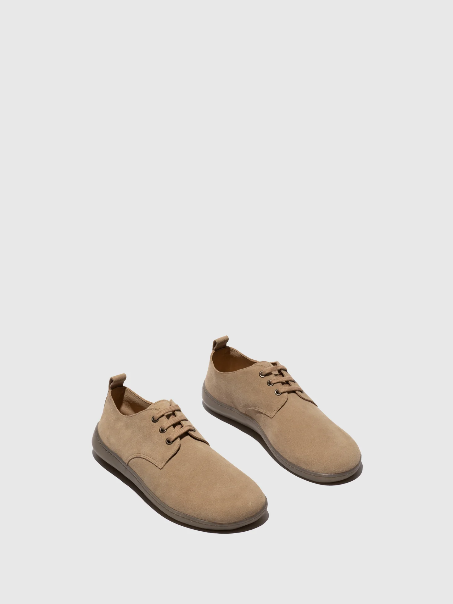 Lace-up Shoes CORY744FLY TAUPE - Image 2