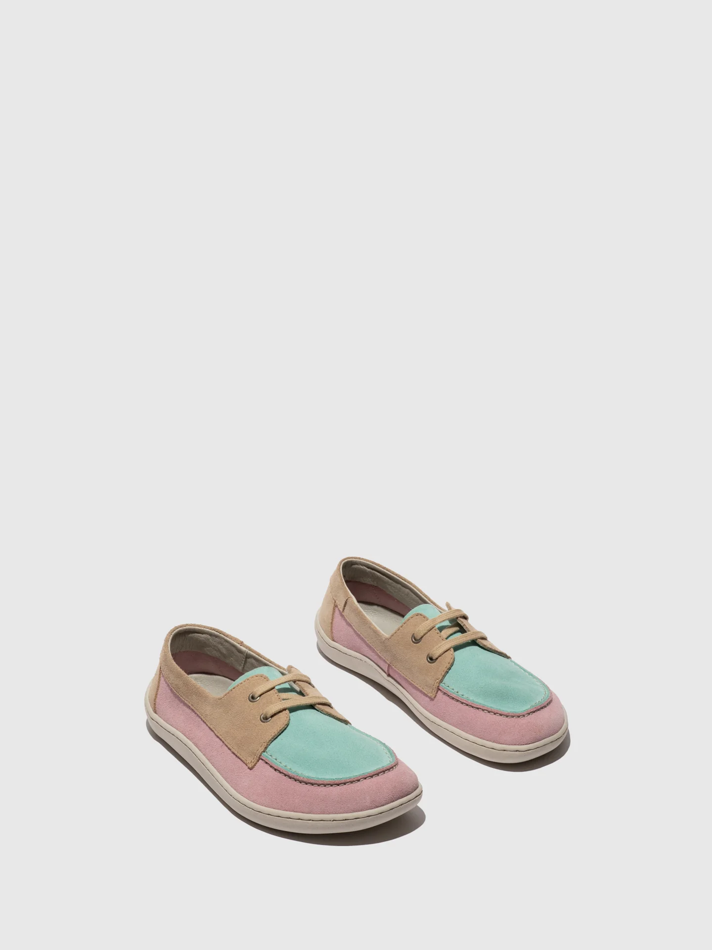 Lace-up Shoes NELT750FLY PINK/MINT/TAUPE - Image 2