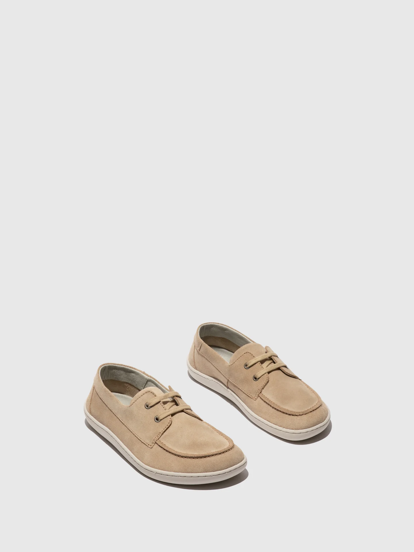 Lace-up Shoes NELT750FLY TAUPE - Image 2
