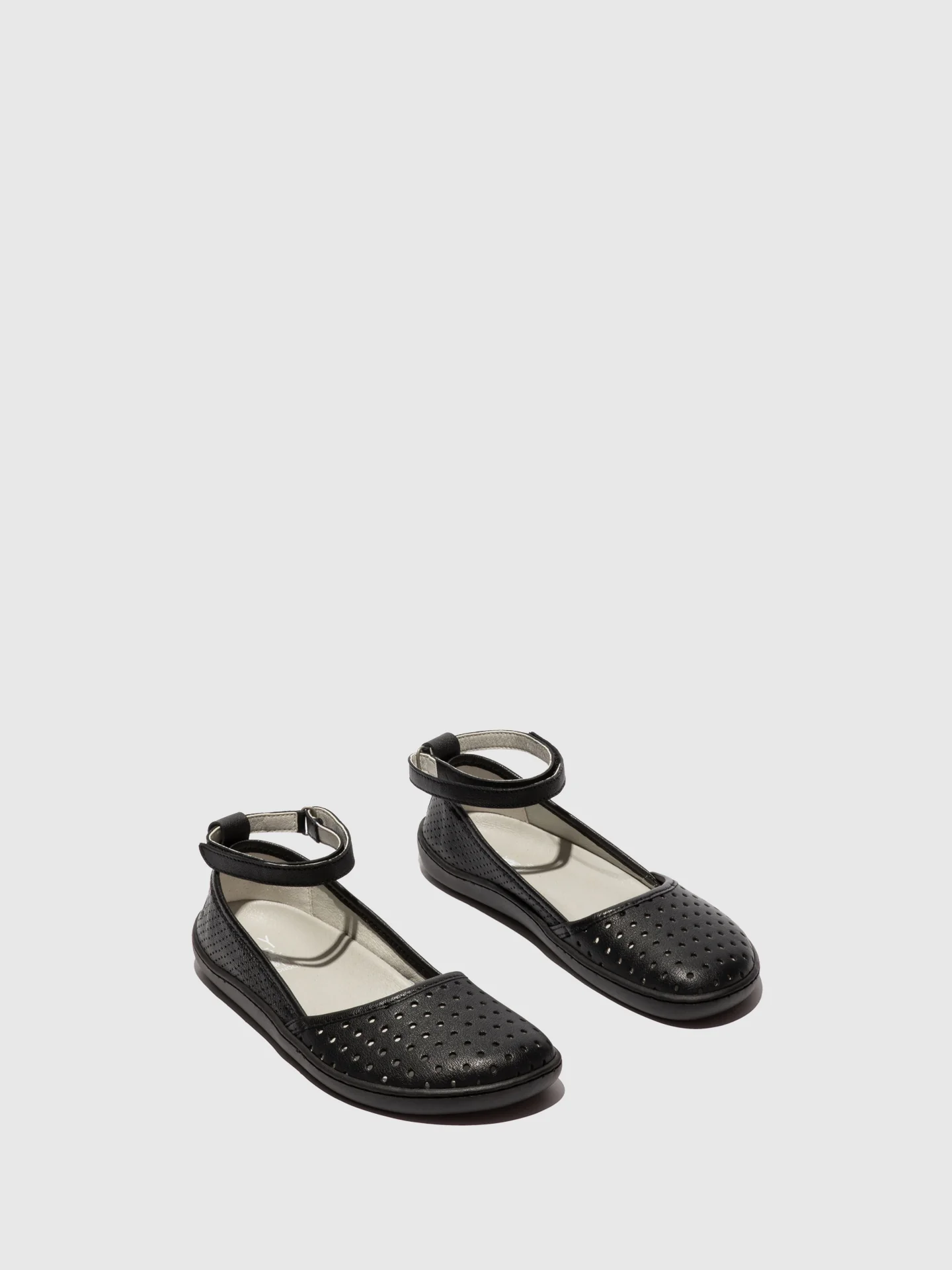 Velcro Shoes NICH753FLY BLACK - Image 2