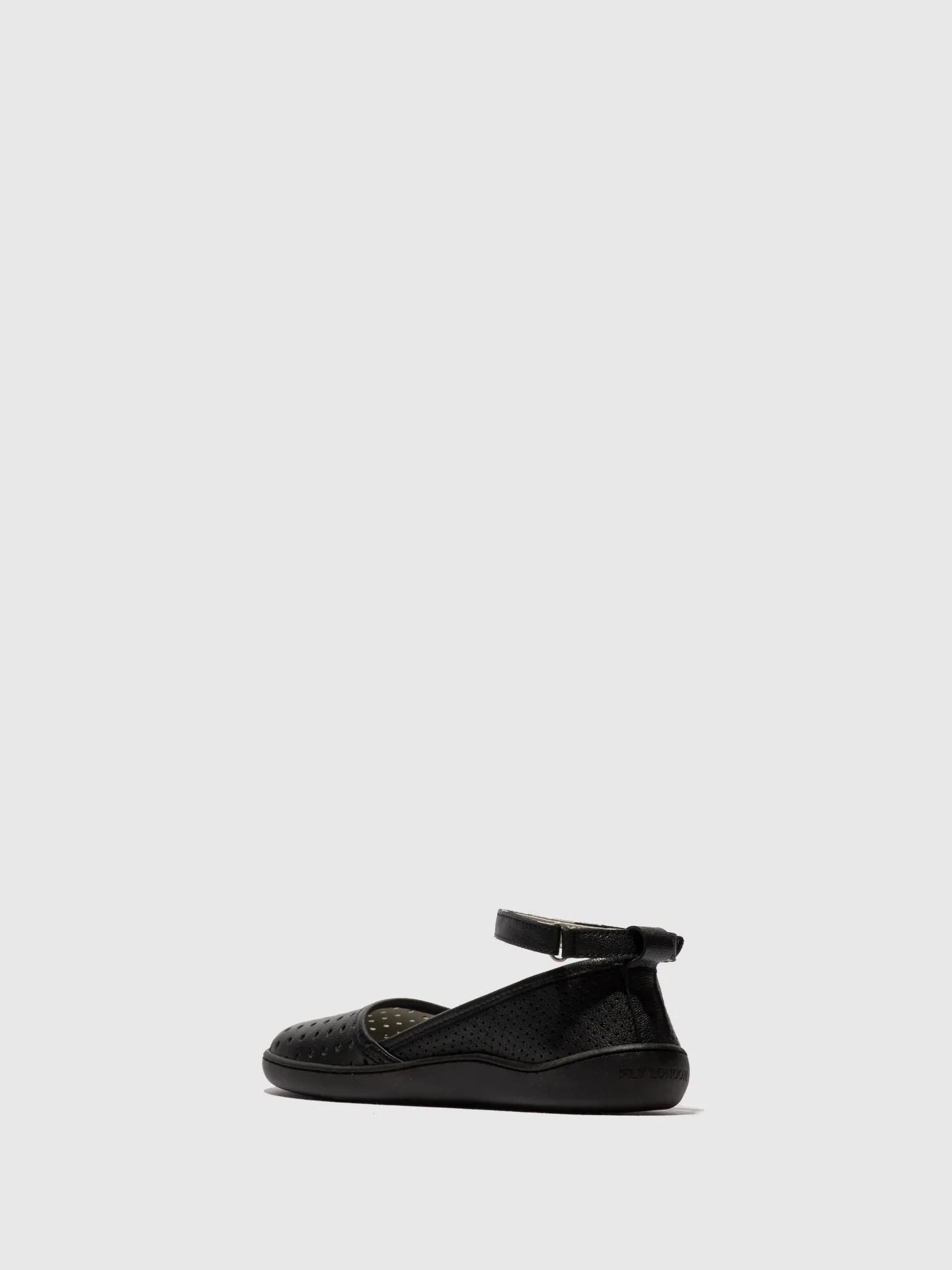 Velcro Shoes NICH753FLY BLACK - Image 3