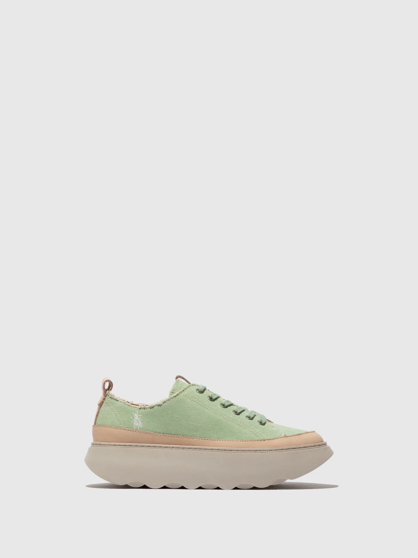 Lace-up Trainers FEBY758FLY MINT/NATURAL