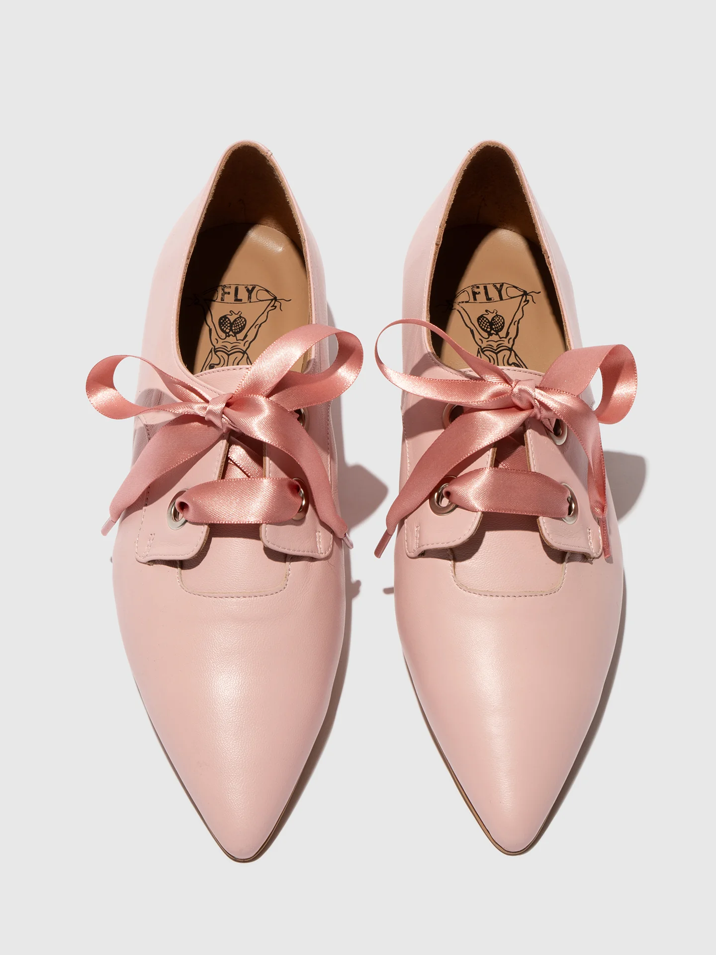 Lace-up Shoes SEDI267FLY PALE PINK - Image 4