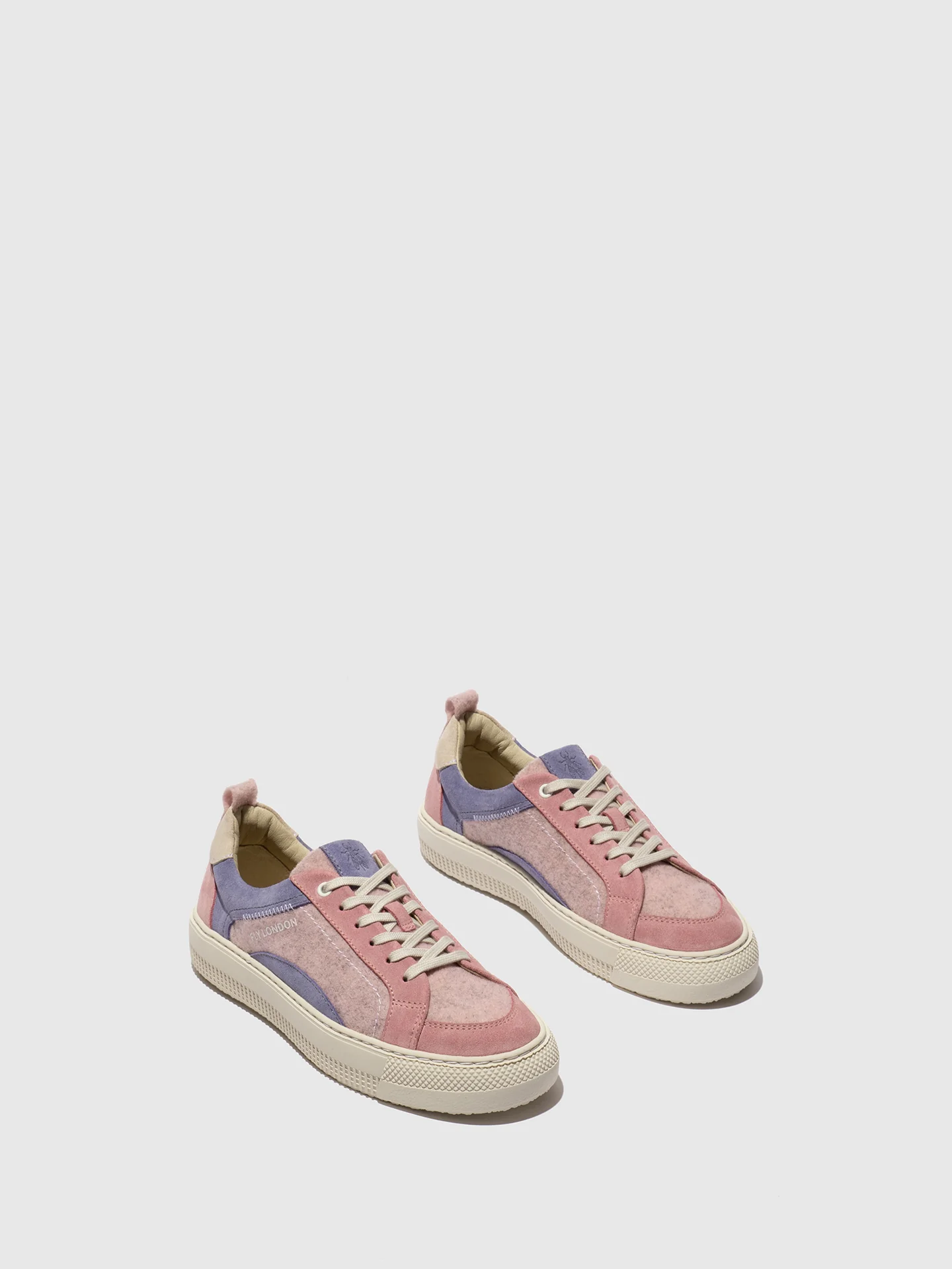 Low-Top Trainers TAIK687FLY PALE PINK/PALE PINK/VIOLET/OFFWHITE - Image 2