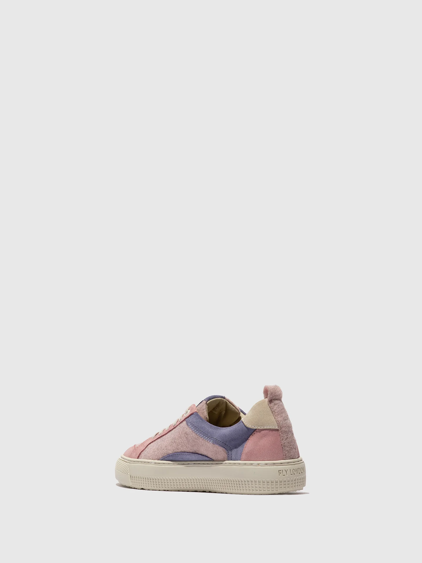 Low-Top Trainers TAIK687FLY PALE PINK/PALE PINK/VIOLET/OFFWHITE - Image 3