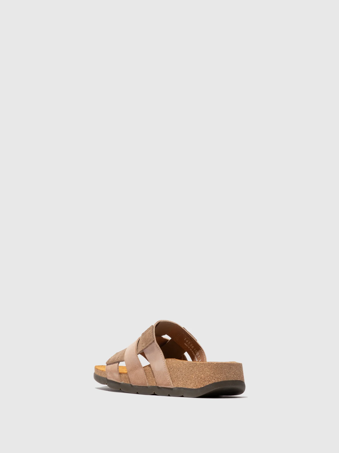 Slip-on Mules CAXE061FLY PALE PINK/TAUPE - Image 3