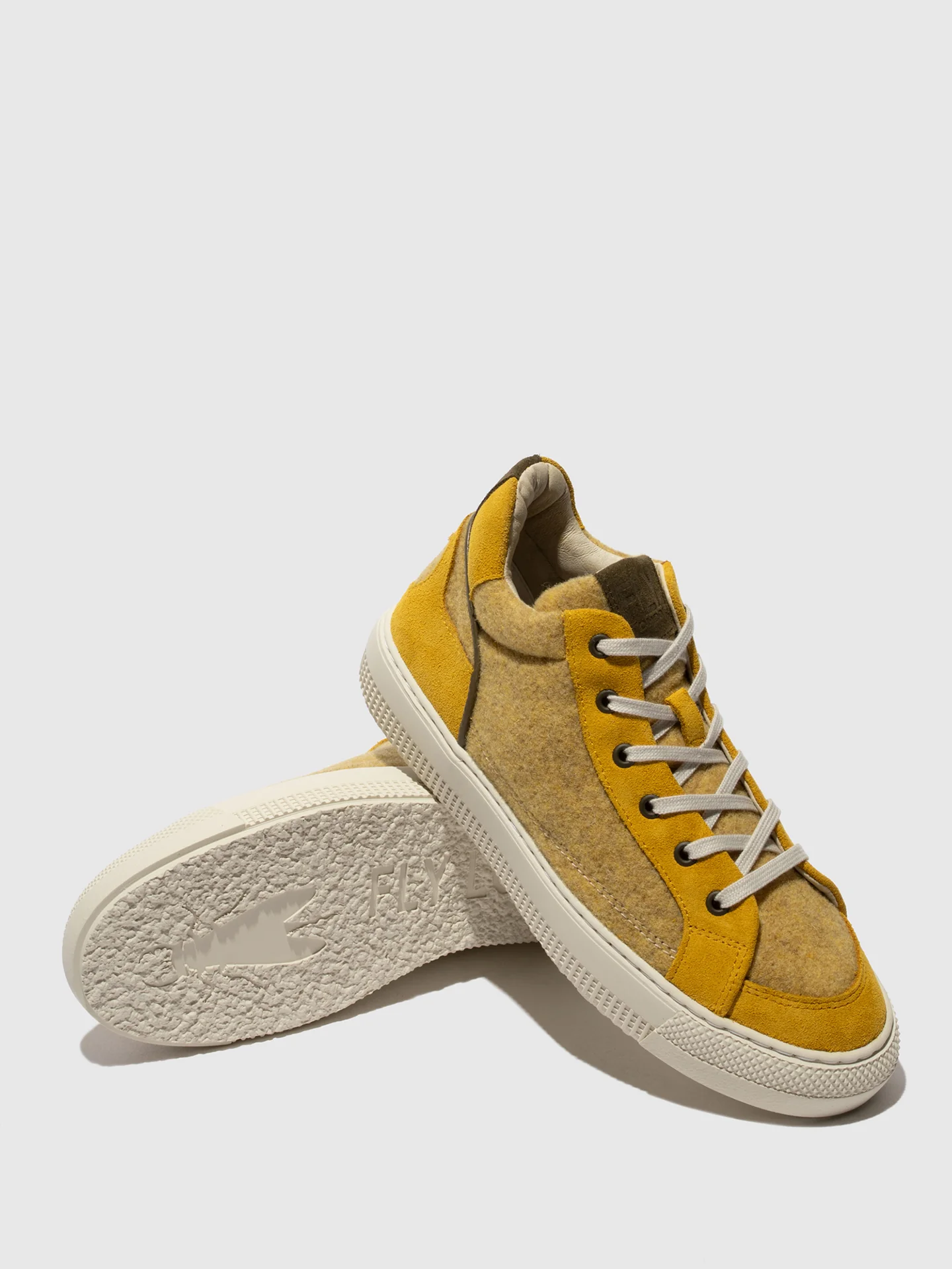 Hi-Top Trainers TELY688FLY PALE YELLOW/ YELLOW/ ASPEN - Image 6