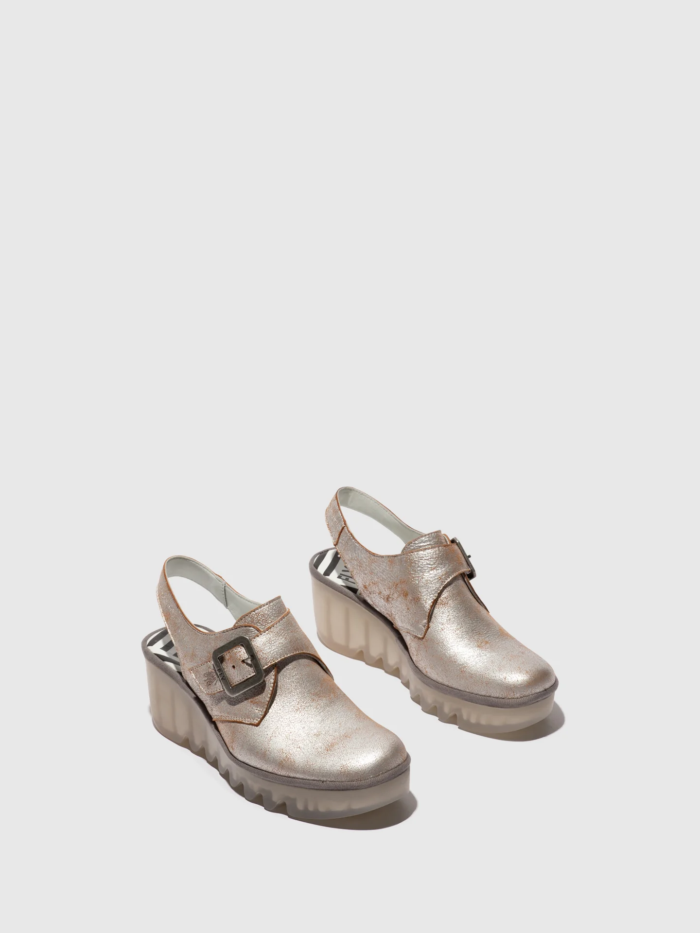 Round Toe Clogs BARY565FLY PEARL - Image 2
