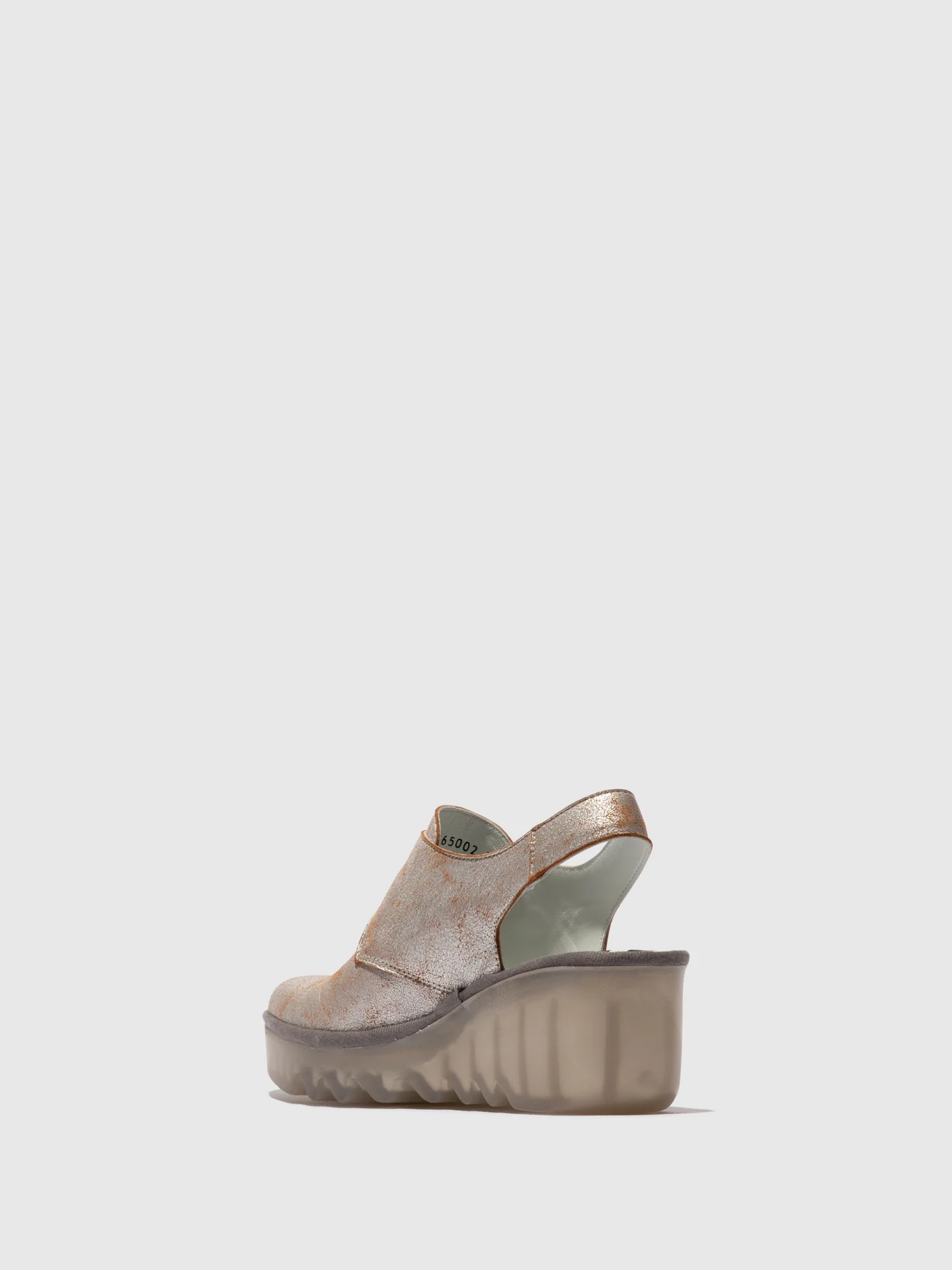 Round Toe Clogs BARY565FLY PEARL - Image 3