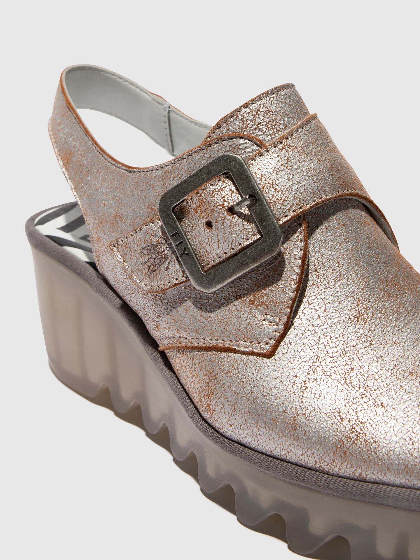 Round Toe Clogs BARY565FLY PEARL - Image 4