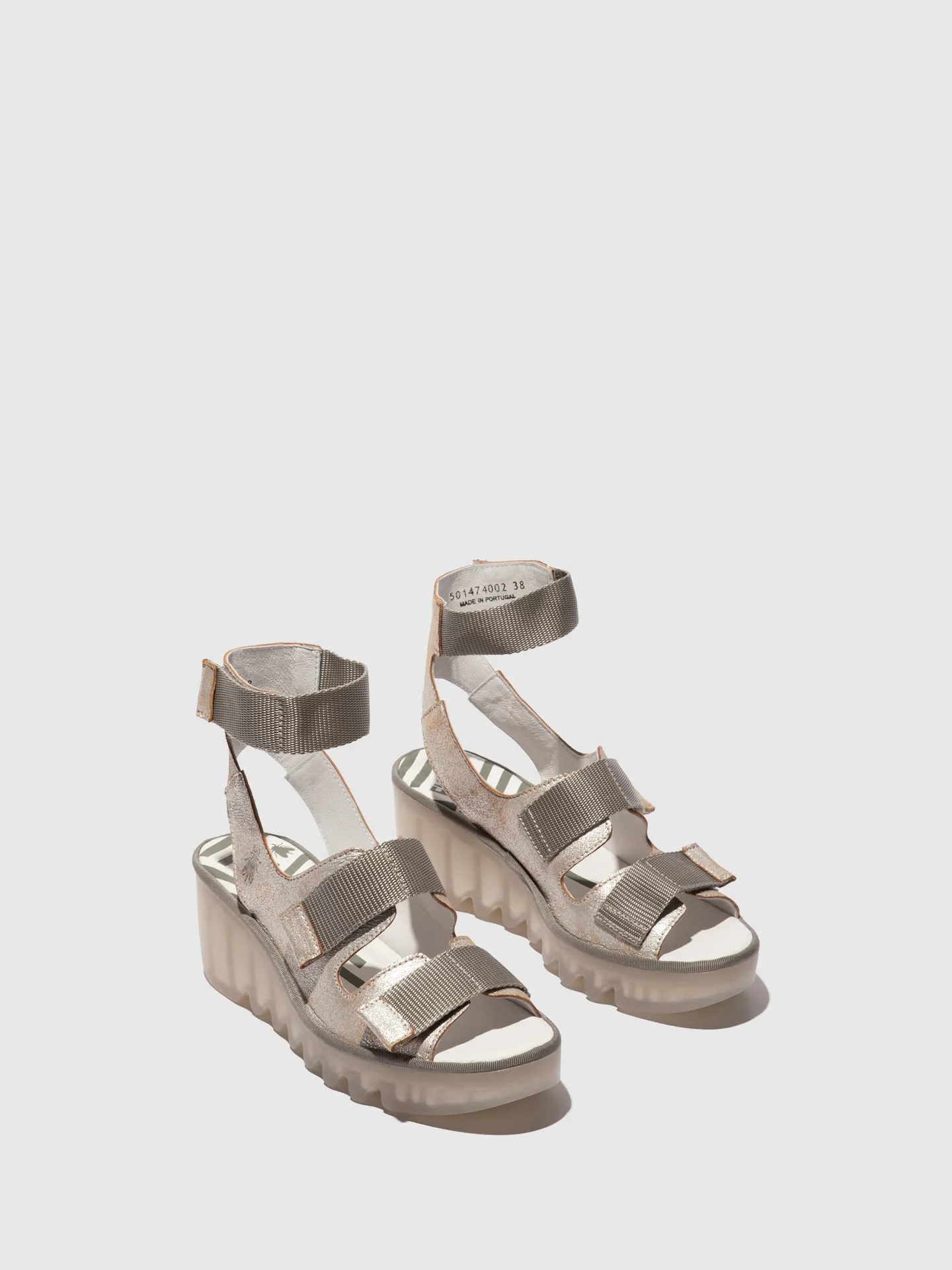 Velcro Sandals BECH474FLY PEARL - Image 2
