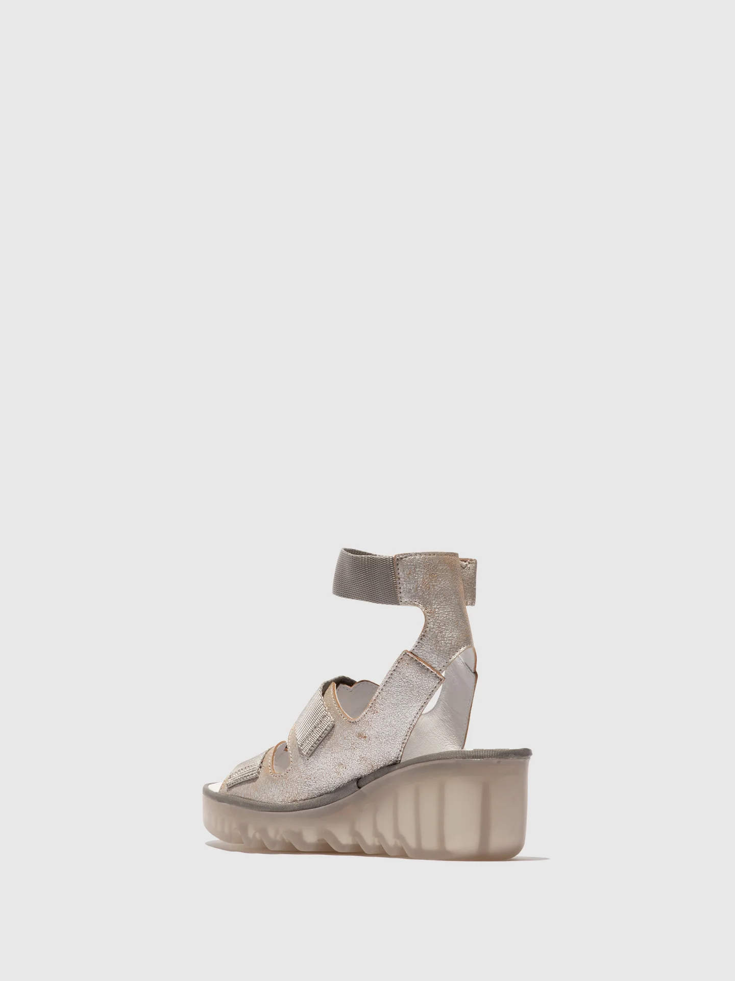 Velcro Sandals BECH474FLY PEARL - Image 3