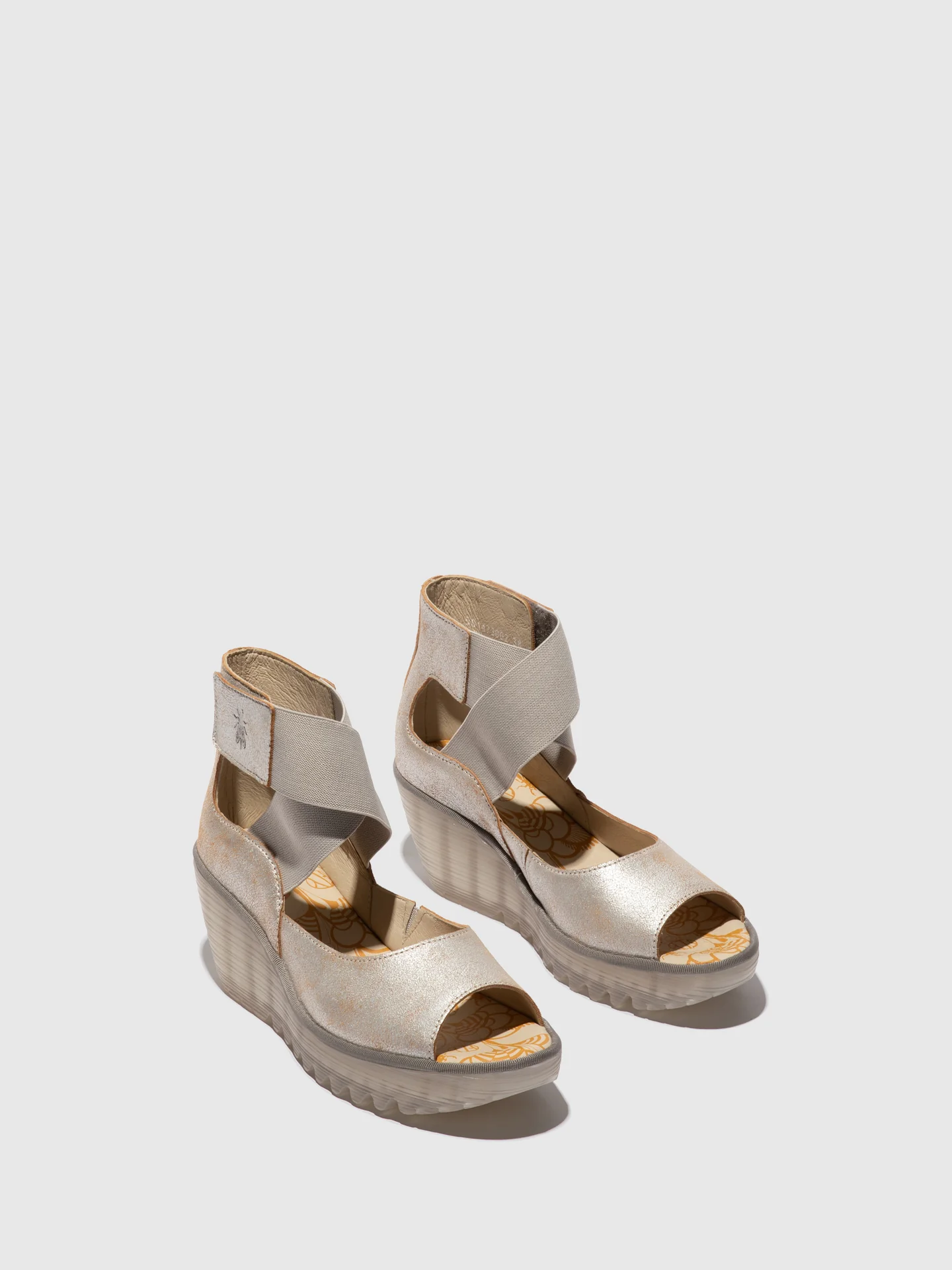 Velcro Sandals YEFI473FLY PEARL - Image 2