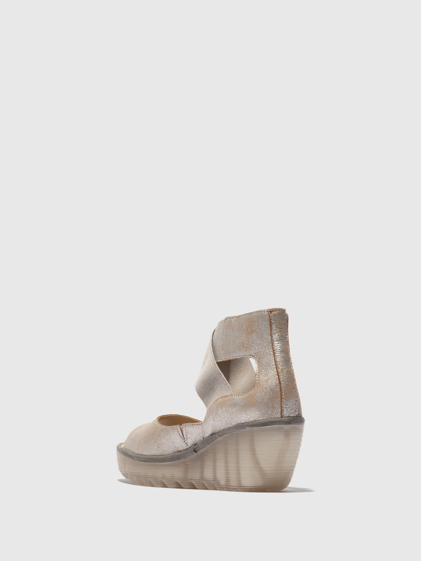 Velcro Sandals YEFI473FLY PEARL - Image 3