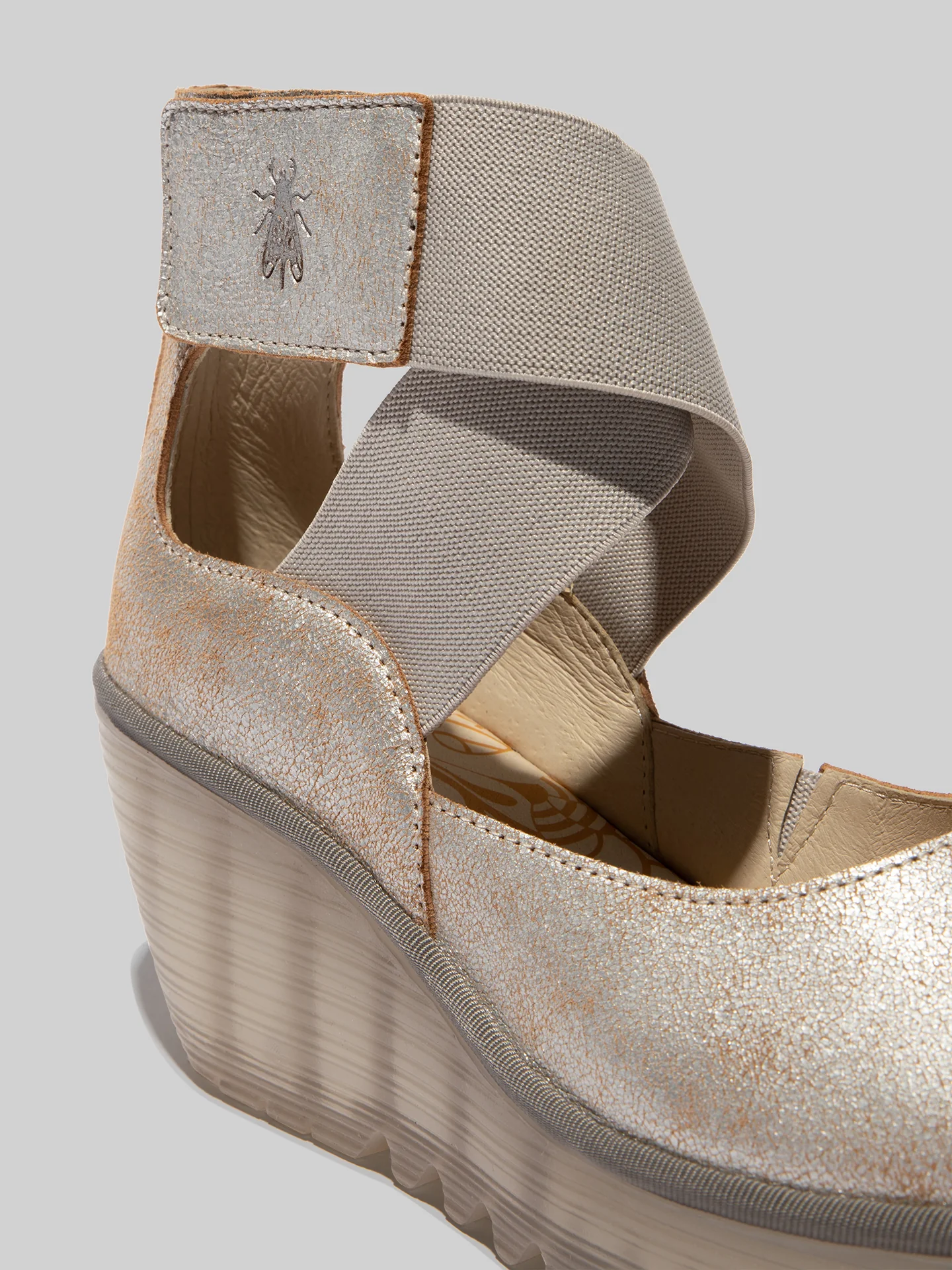 Velcro Sandals YEFI473FLY PEARL - Image 4