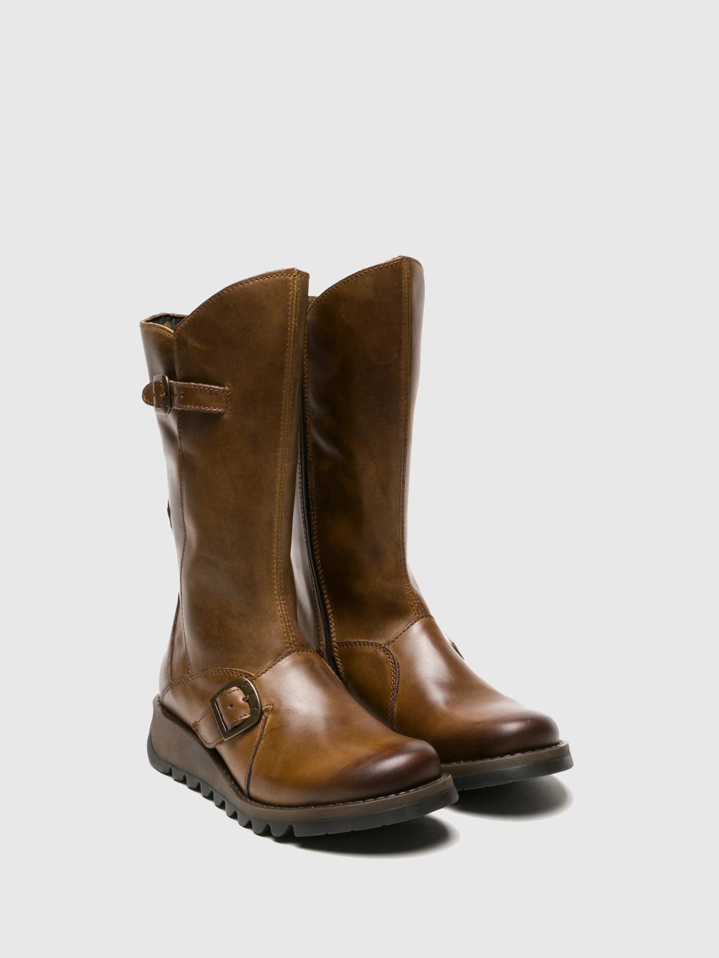 Buckle Boots MES 2 CAMEL - Image 2