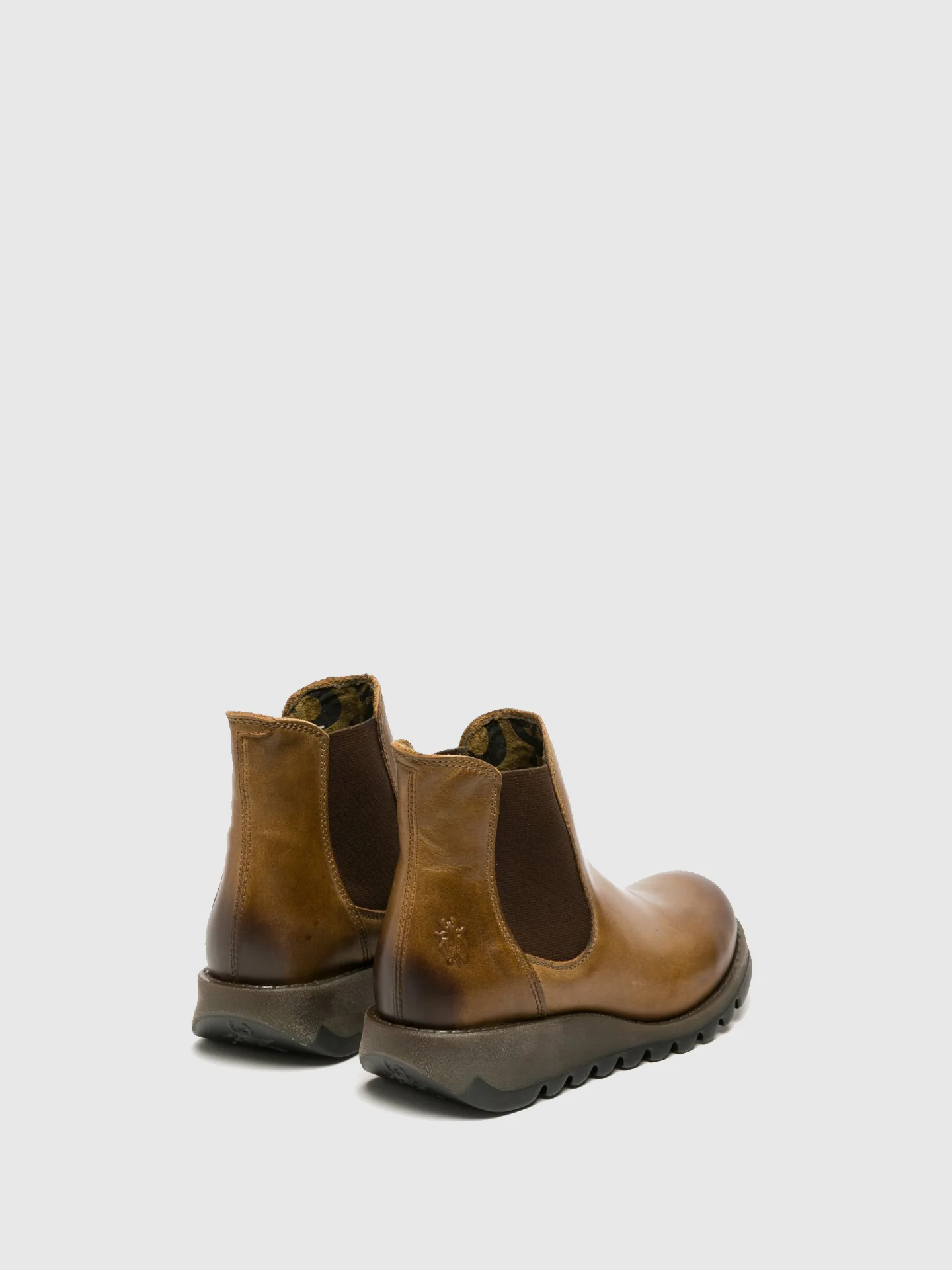 Chelsea Ankle Boots SALV CAMEL - Image 3