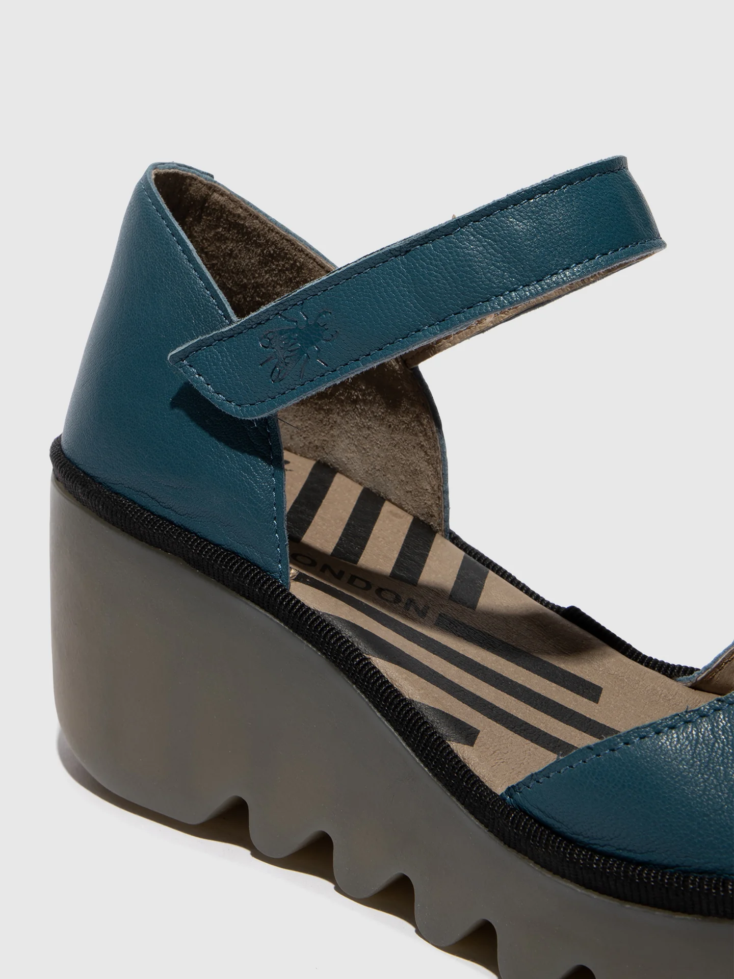 Ankle Strap Sandals BISO305FLY PETROL - Image 3