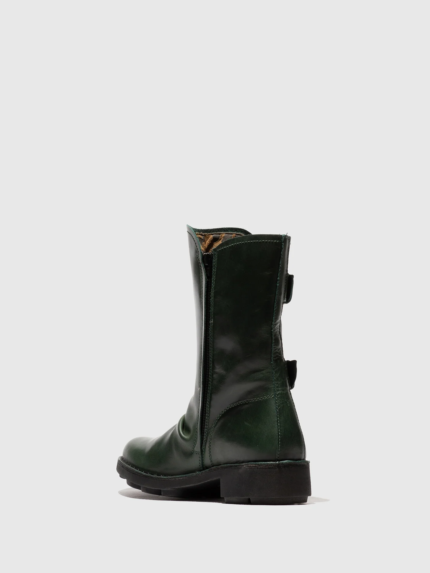 Buckle Ankle Boots NACH177FLY PETROL - Image 3