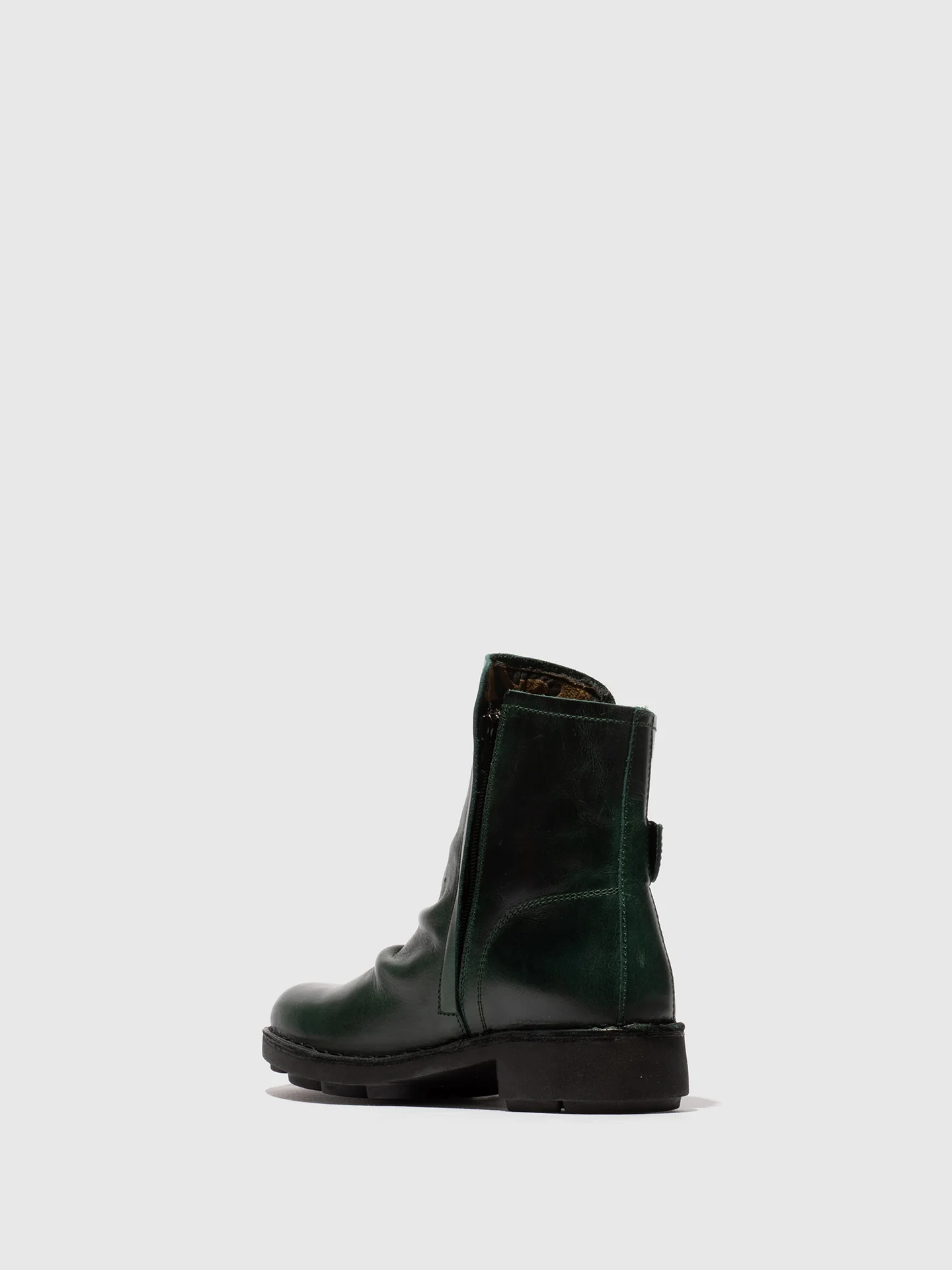 Buckle Ankle Boots NURY175FLY PETROL - Image 3