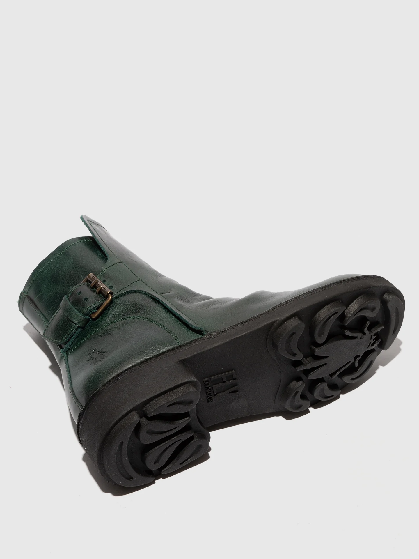 Buckle Ankle Boots NURY175FLY PETROL - Image 4