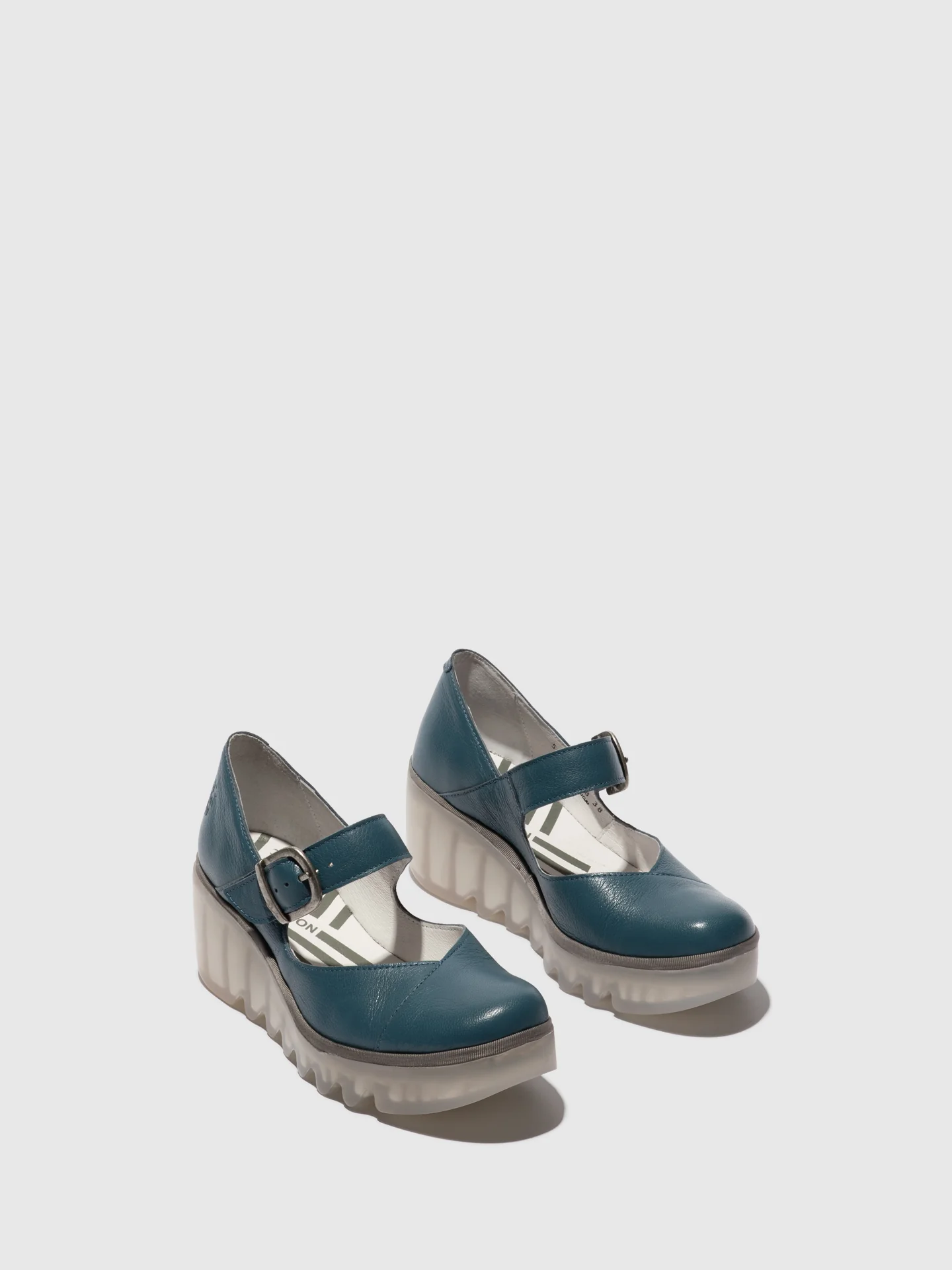 Buckle Shoes BAXE428FLY PETROL - Image 2
