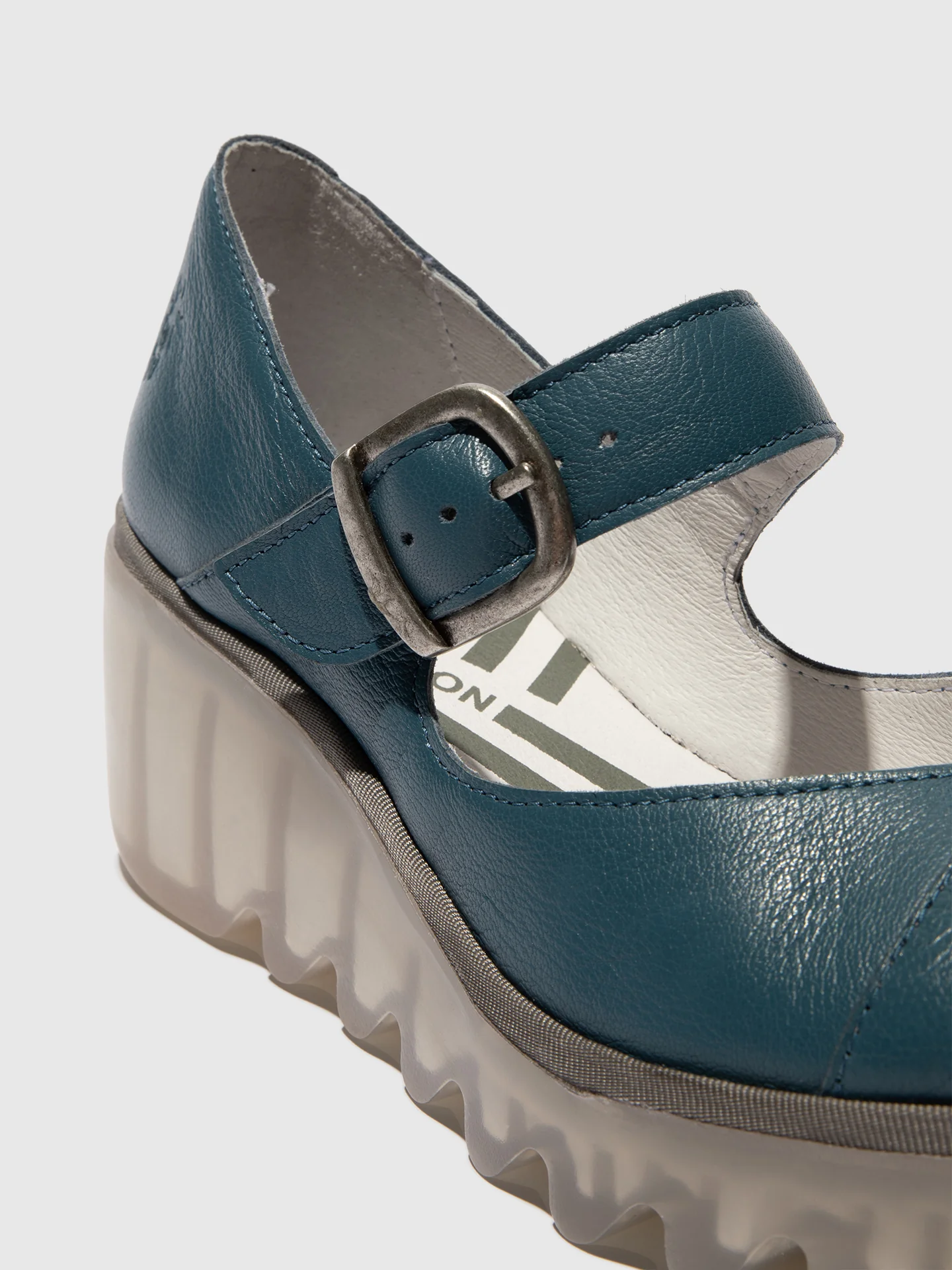 Buckle Shoes BAXE428FLY PETROL - Image 4