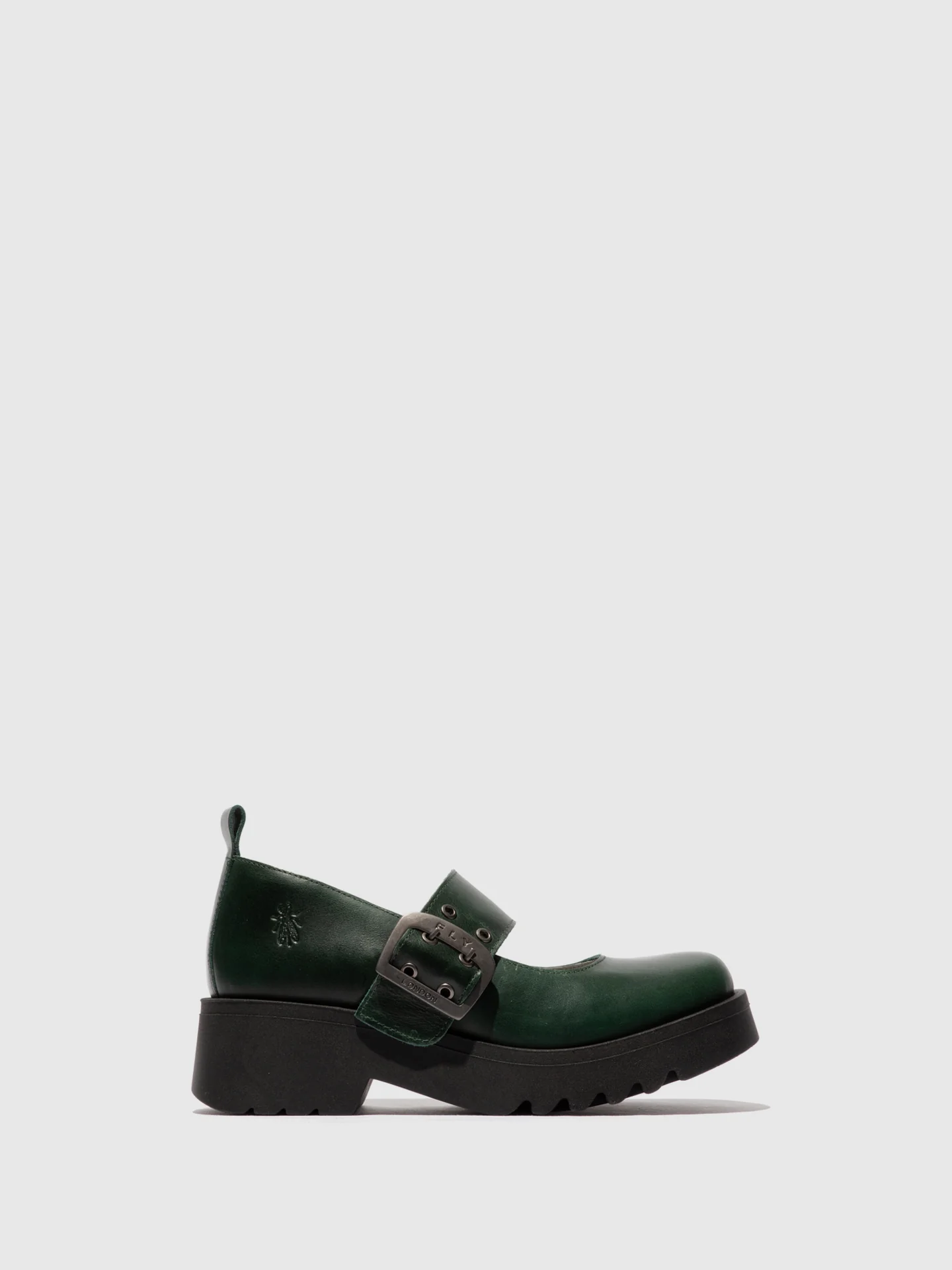 Buckle Shoes MOCH126FLY PETROL