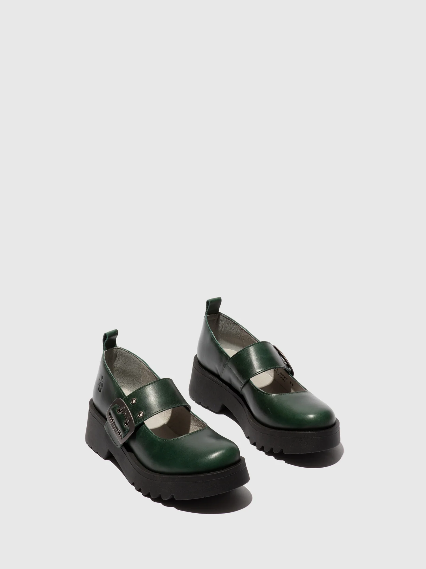 Buckle Shoes MOCH126FLY PETROL - Image 2