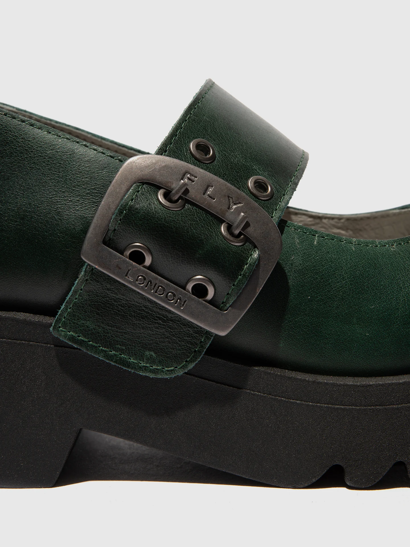 Buckle Shoes MOCH126FLY PETROL - Image 4