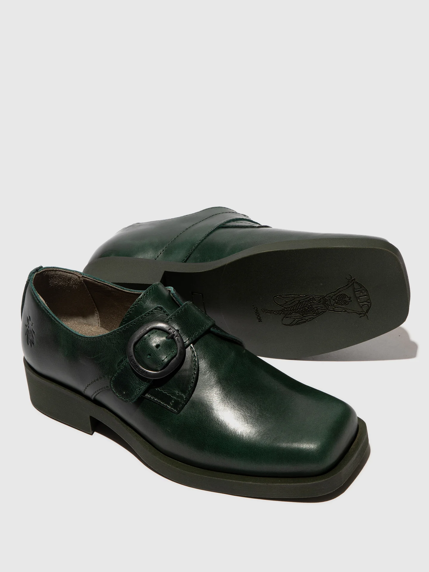 Buckle Shoes RAXY324FLY PETROL - Image 4