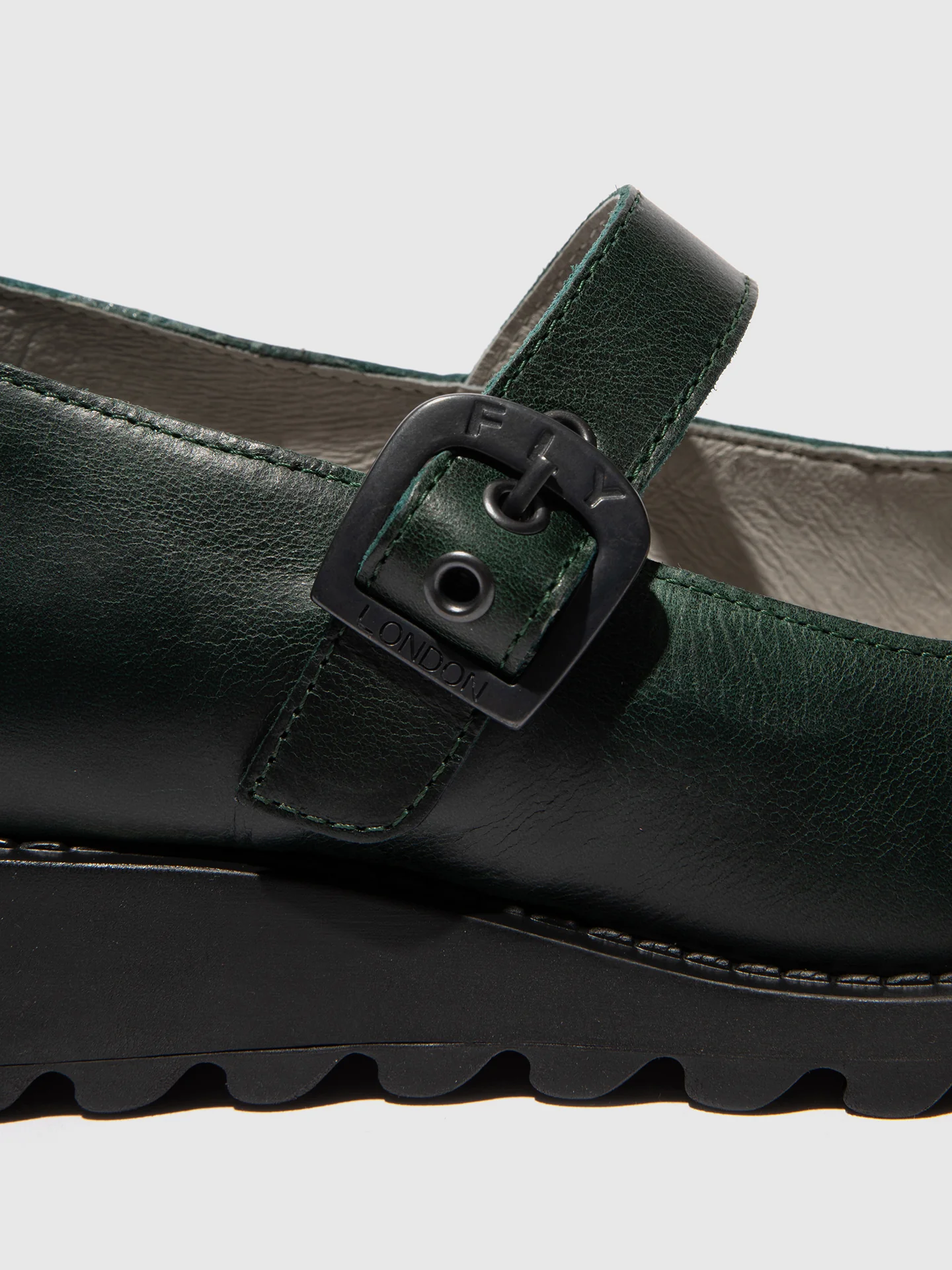 Buckle Shoes SAMP132FLY PETROL - Image 4